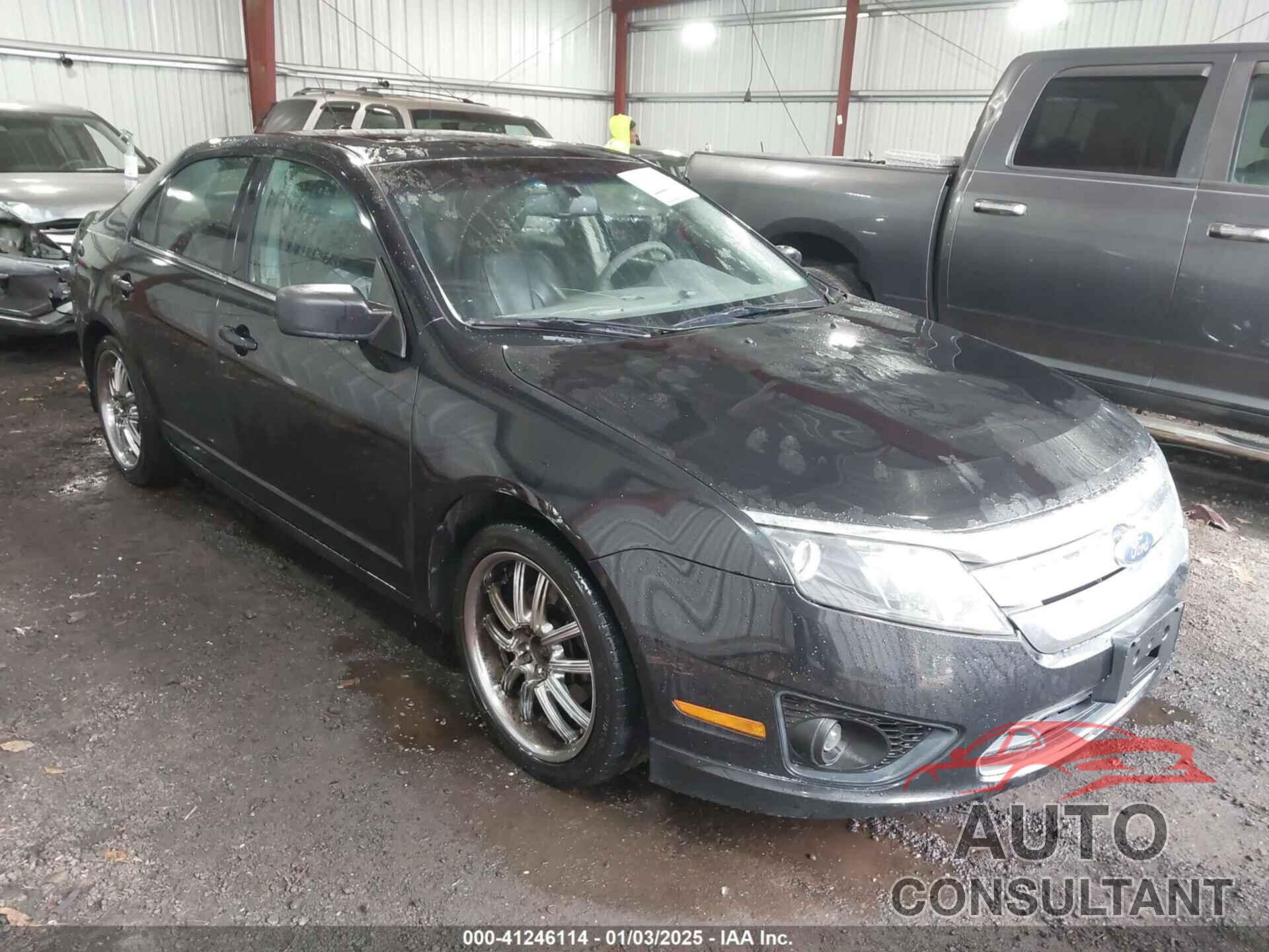 FORD FUSION 2011 - 3FAHP0HA1BR111645