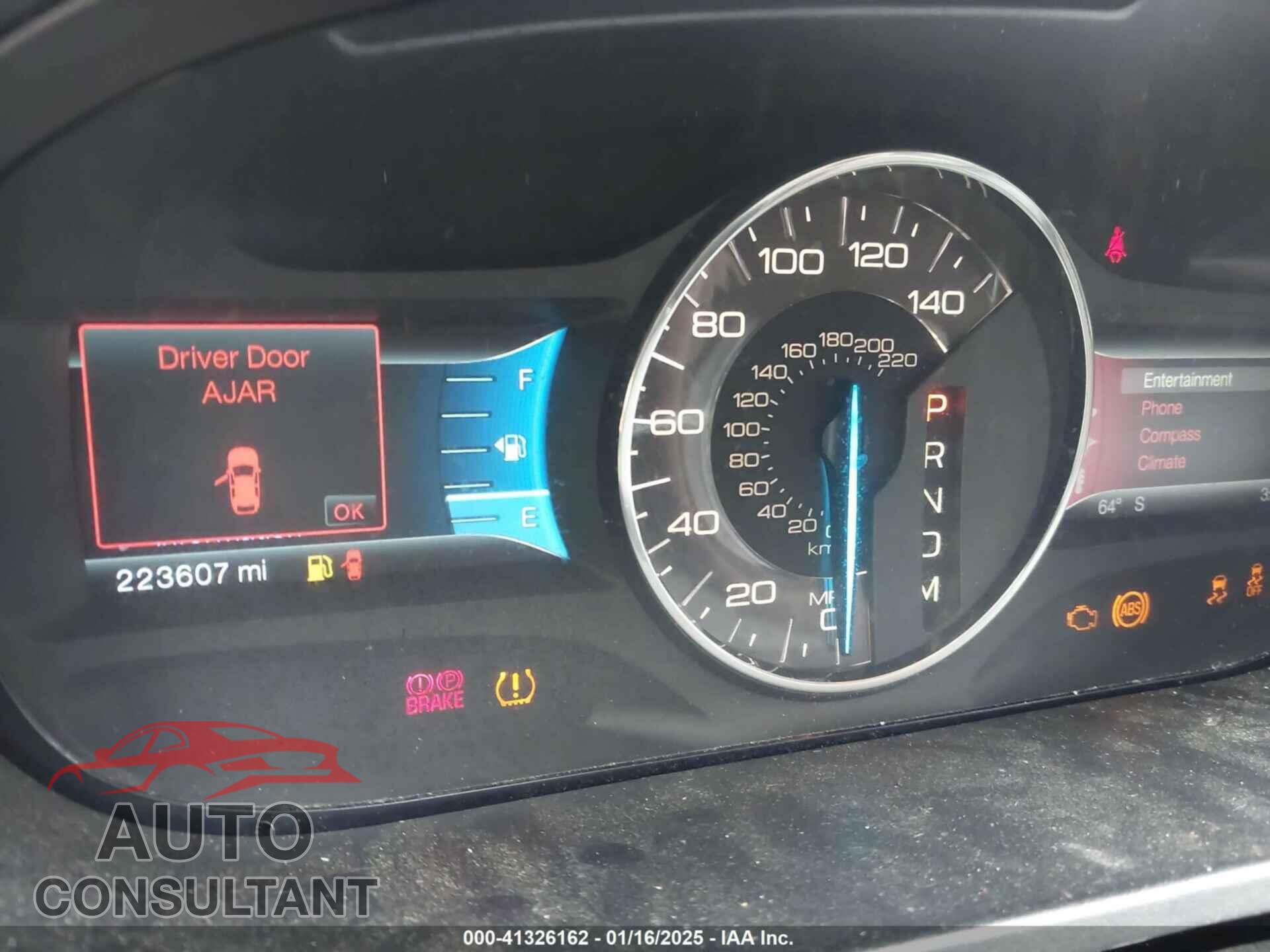 FORD EDGE 2011 - 2FMDK3KC2BBB03485
