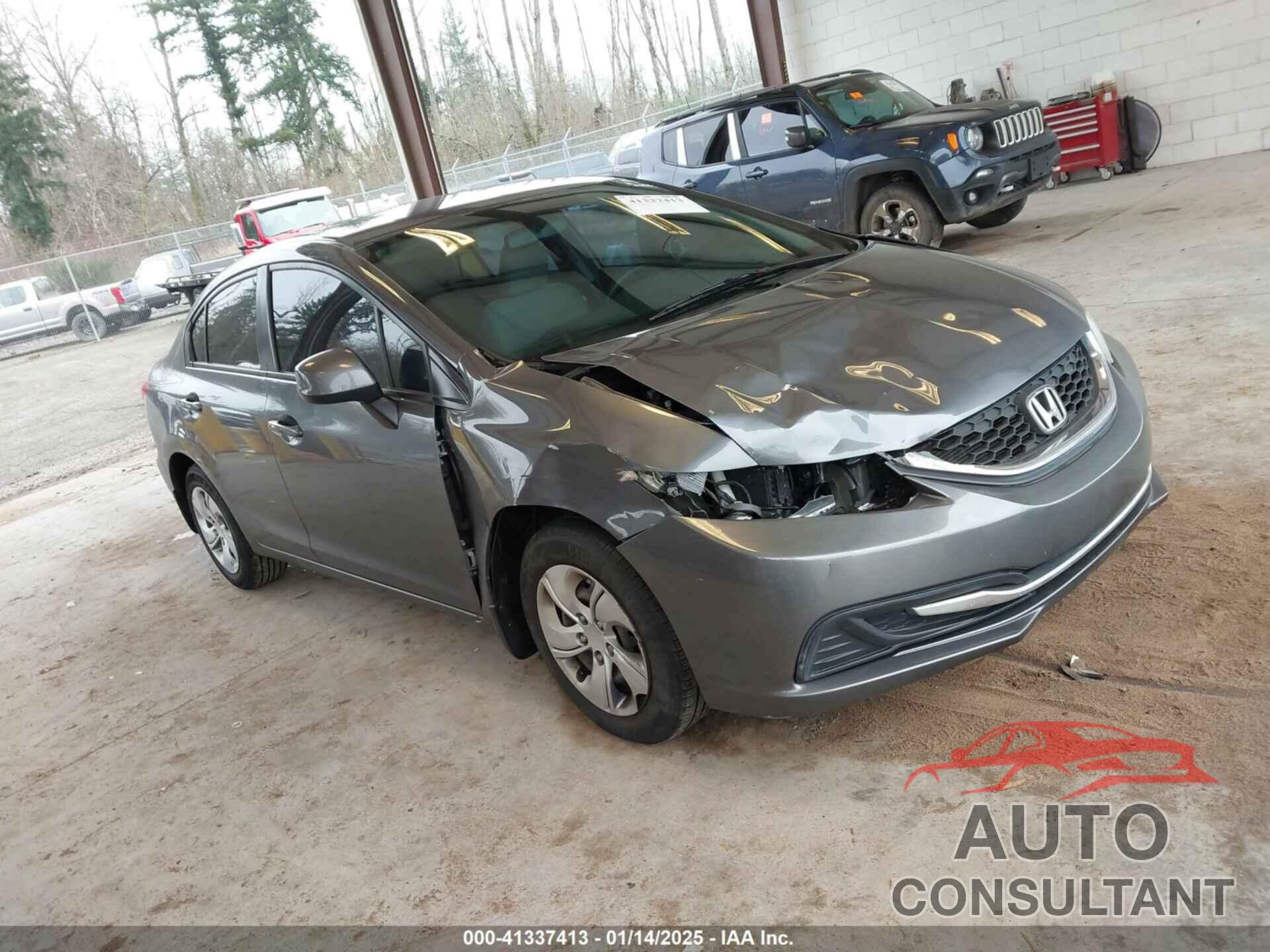 HONDA CIVIC 2013 - 19XFB2F50DE054348