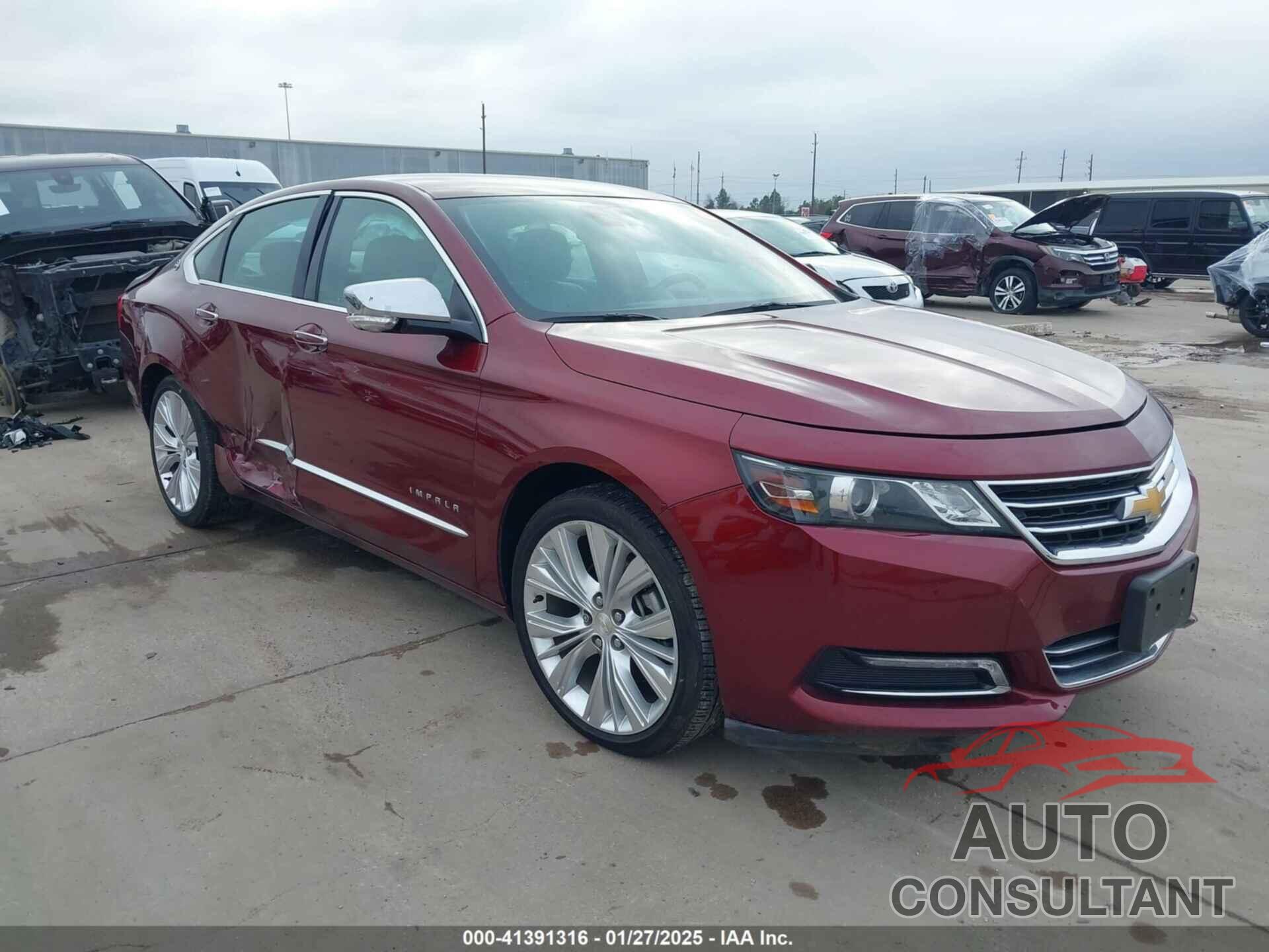 CHEVROLET IMPALA 2017 - 2G1145S31H9126780