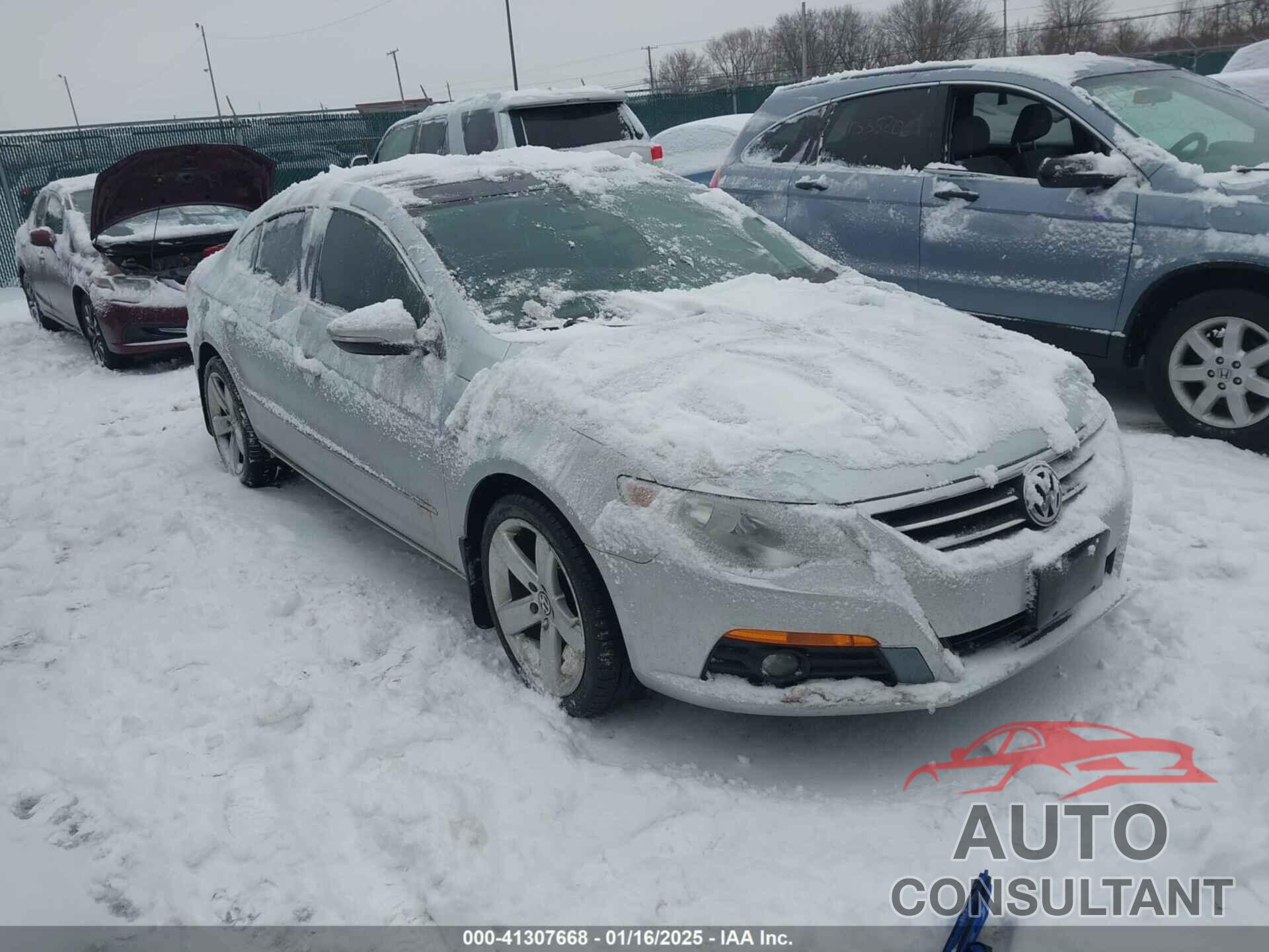 VOLKSWAGEN CC 2012 - WVWHP7AN6CE505436