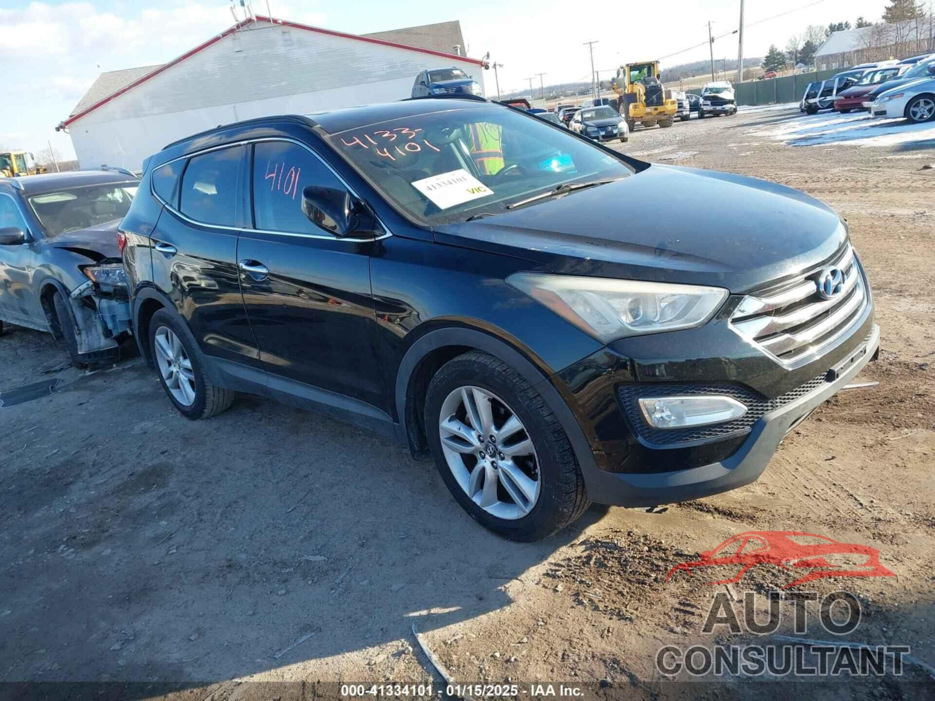 HYUNDAI SANTA FE 2013 - 5XYZUDLA0DG026699