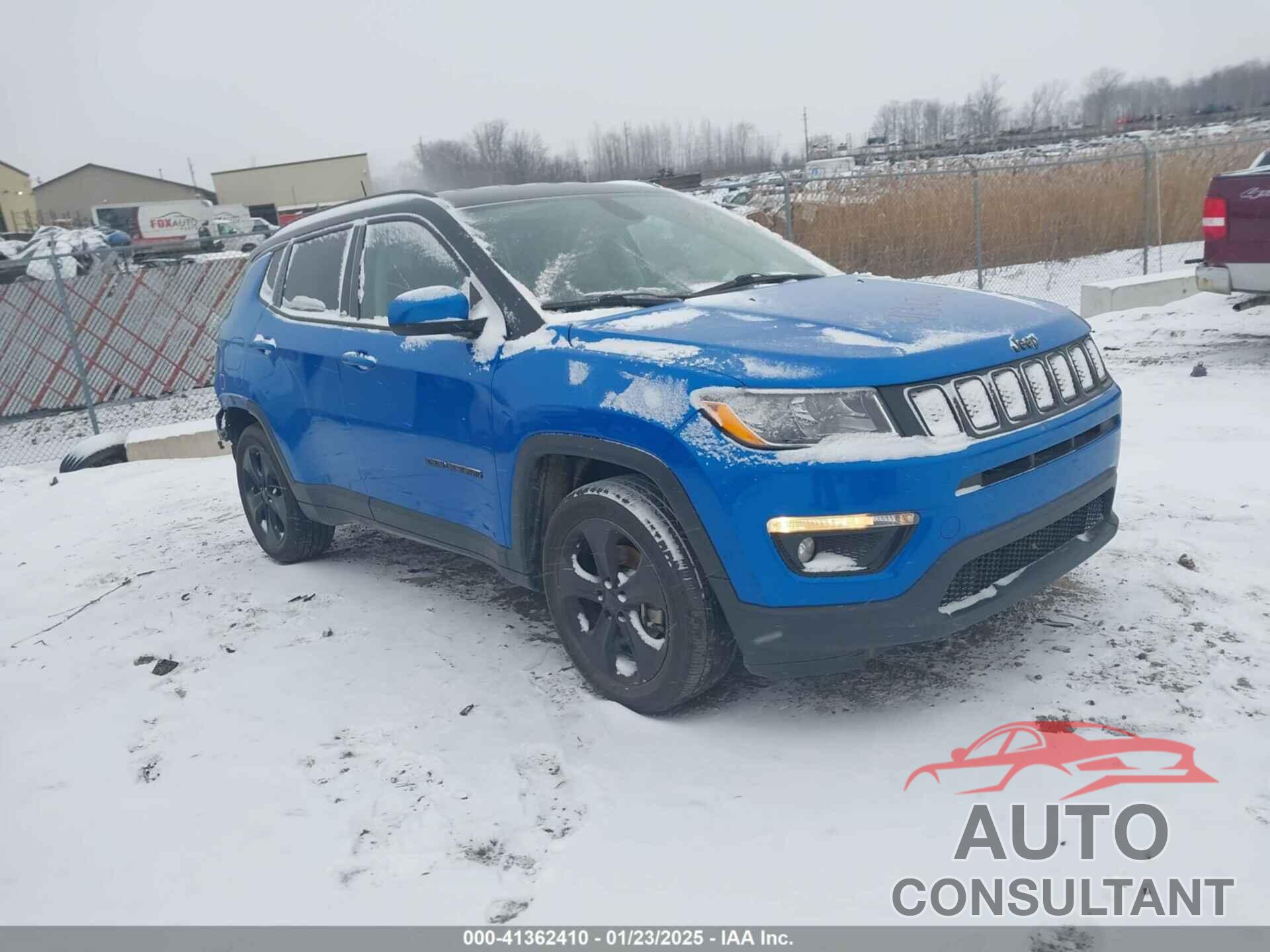 JEEP COMPASS 2020 - 3C4NJCBB6LT162547