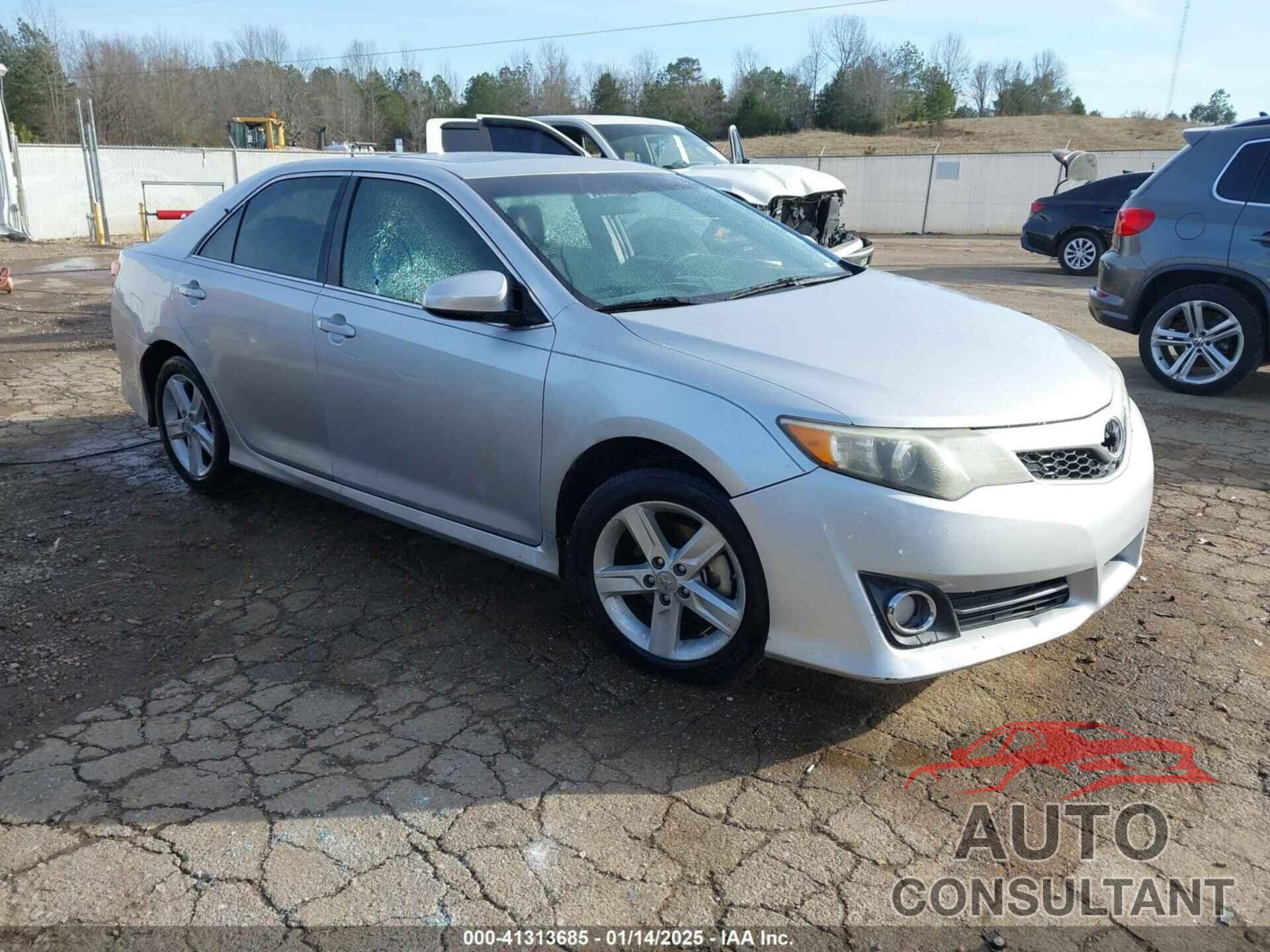 TOYOTA CAMRY 2012 - 4T1BF1FKXCU132021