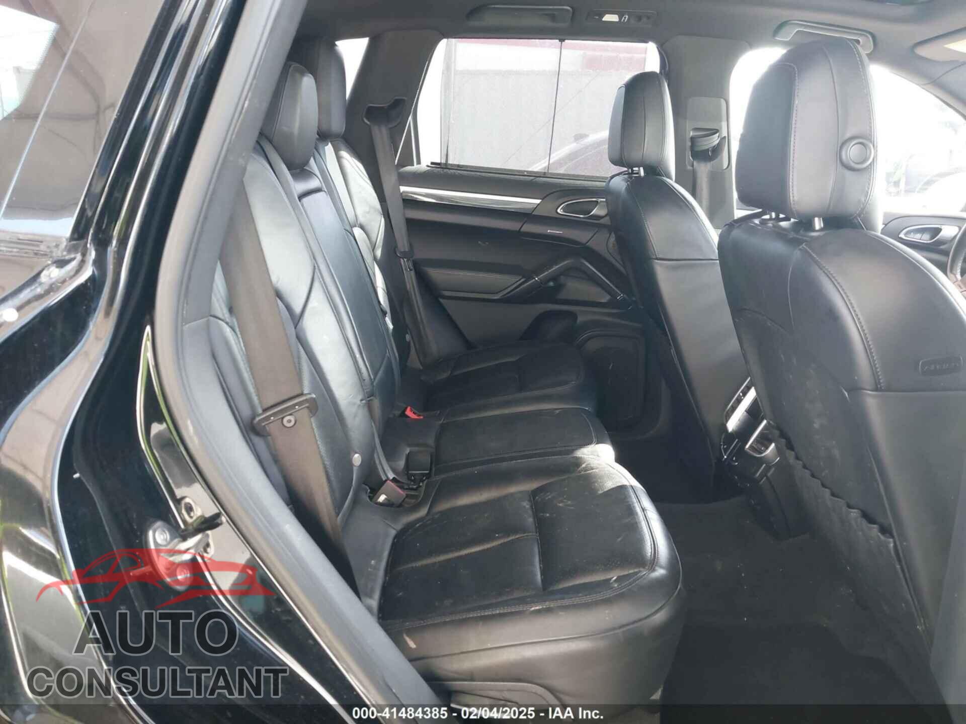 PORSCHE CAYENNE 2012 - WP1AB2A20CLA49825