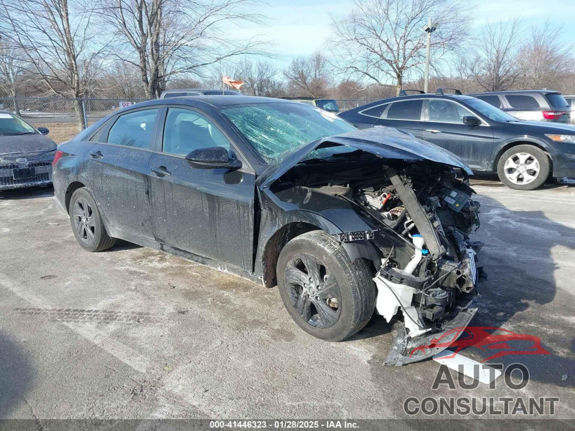 HYUNDAI ELANTRA 2021 - 5NPLM4AG6MH037907