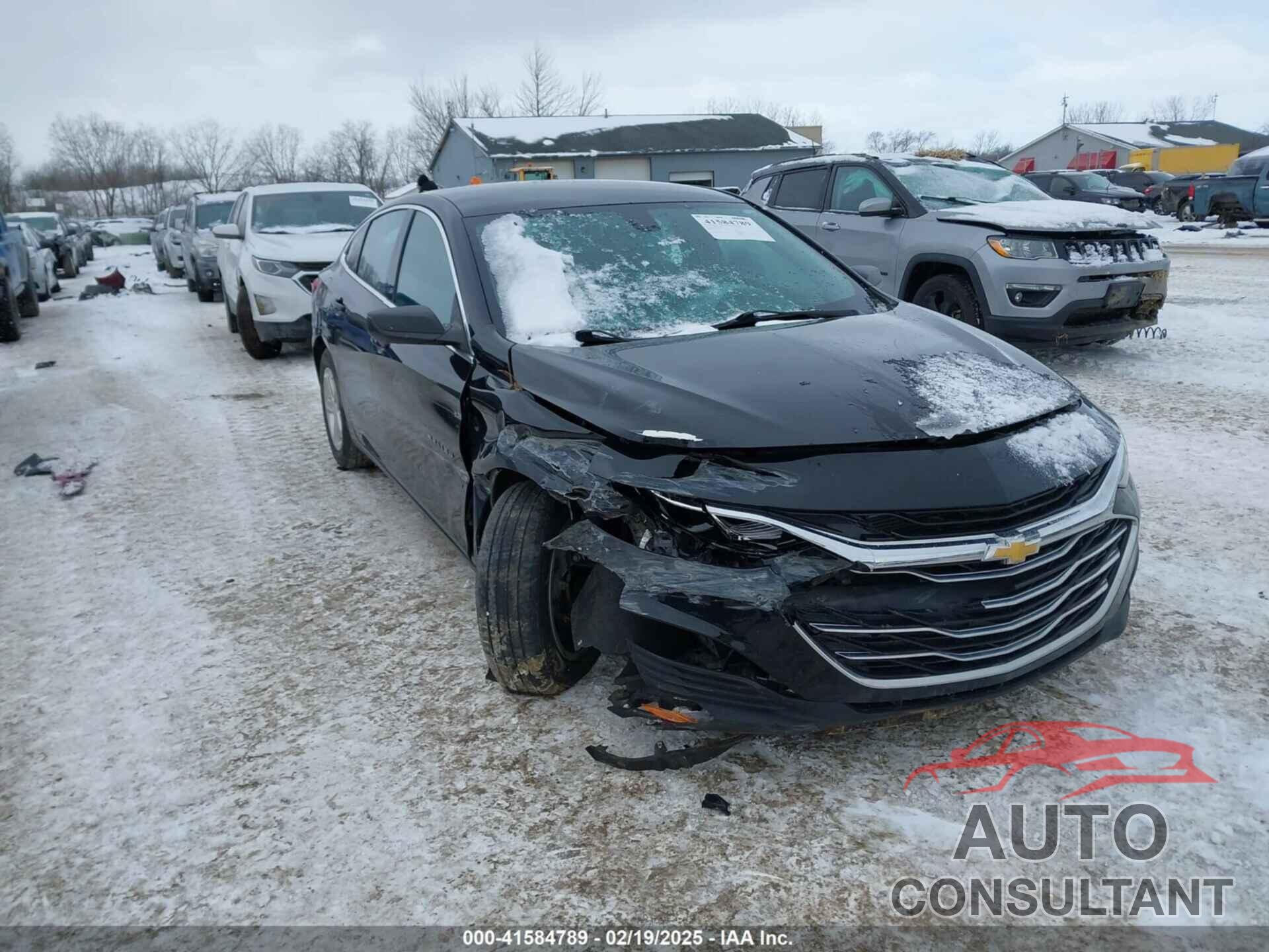 CHEVROLET MALIBU 2020 - 1G1ZB5ST1LF128926
