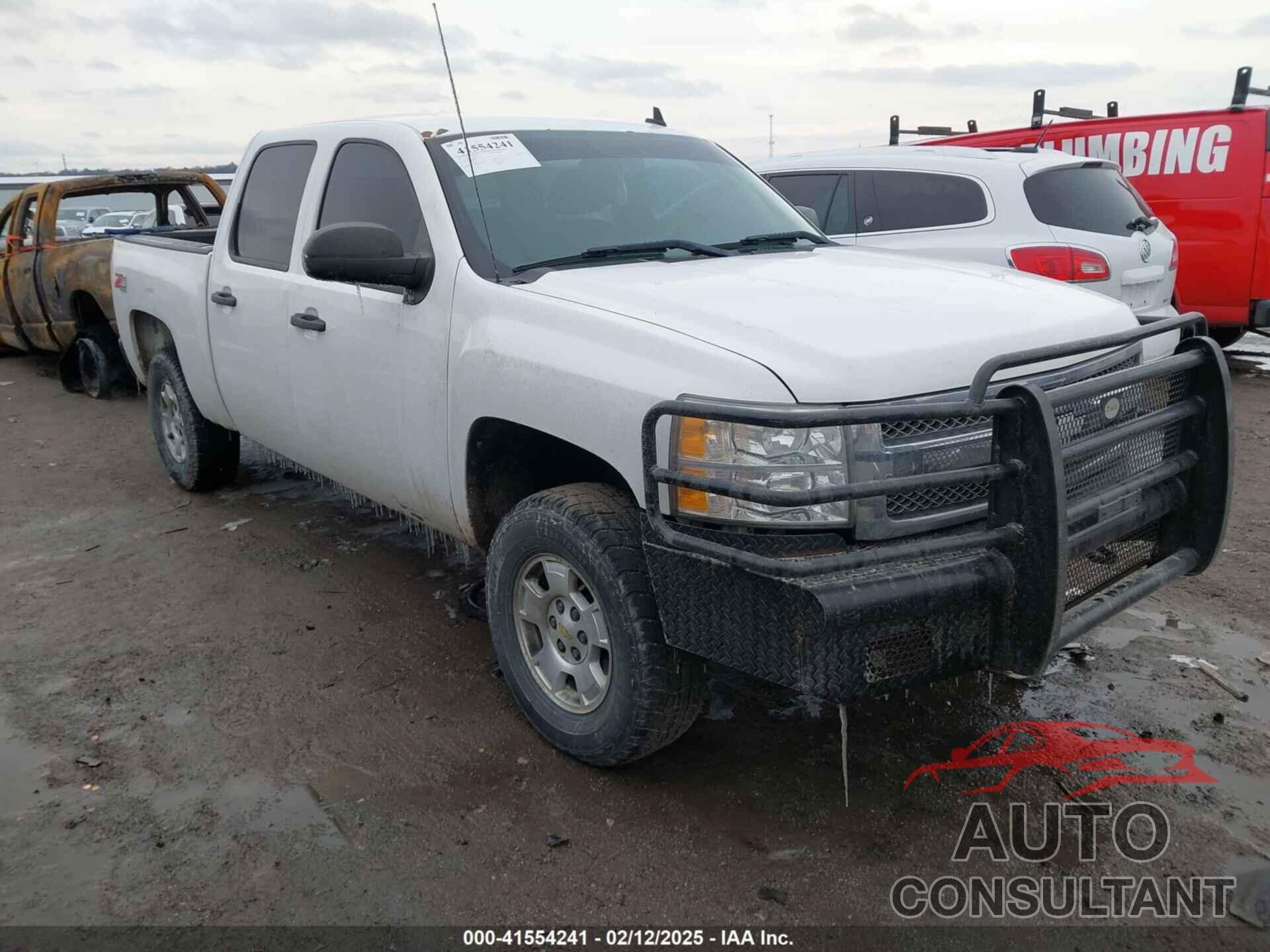 CHEVROLET SILVERADO 1500 2012 - 3GCPKSE74CG245667