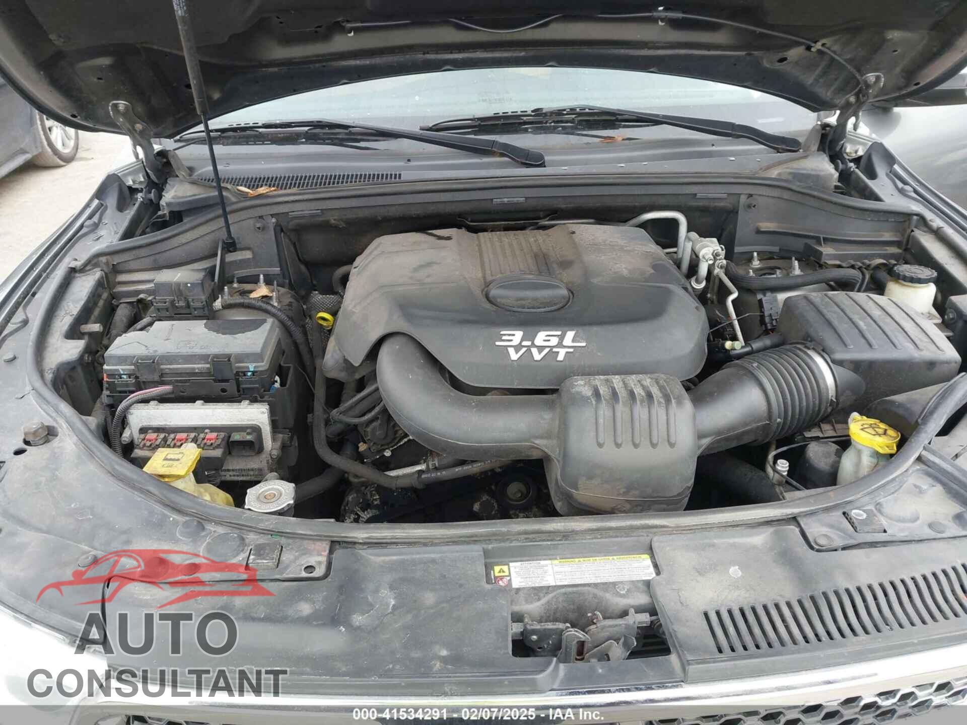 DODGE DURANGO 2012 - 1C4RDJEG2CC337960