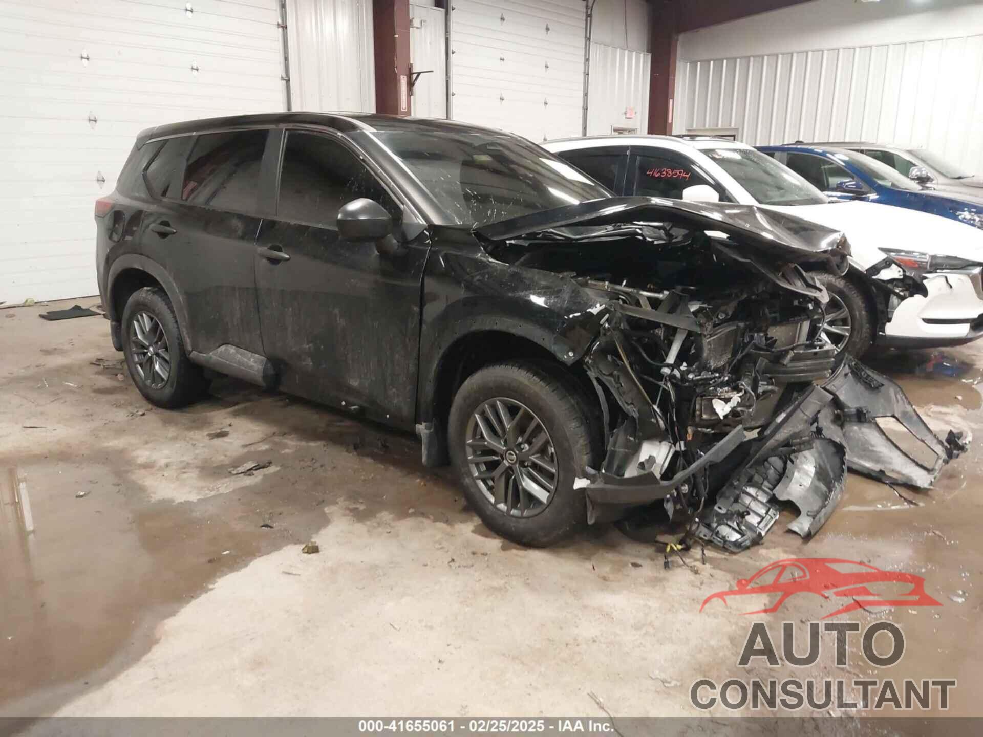 NISSAN ROGUE 2021 - 5N1AT3AB3MC831456