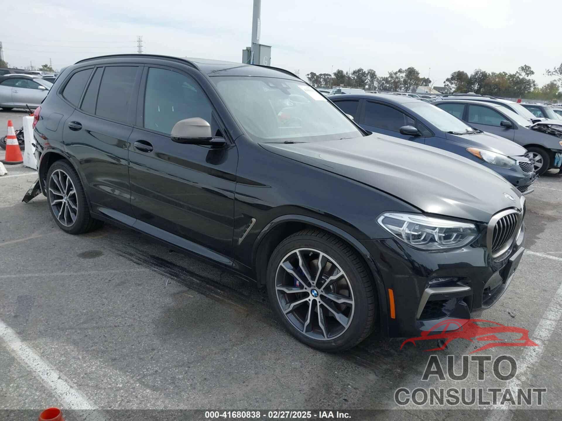 BMW X3 2020 - 5UXTY9C08LL304569
