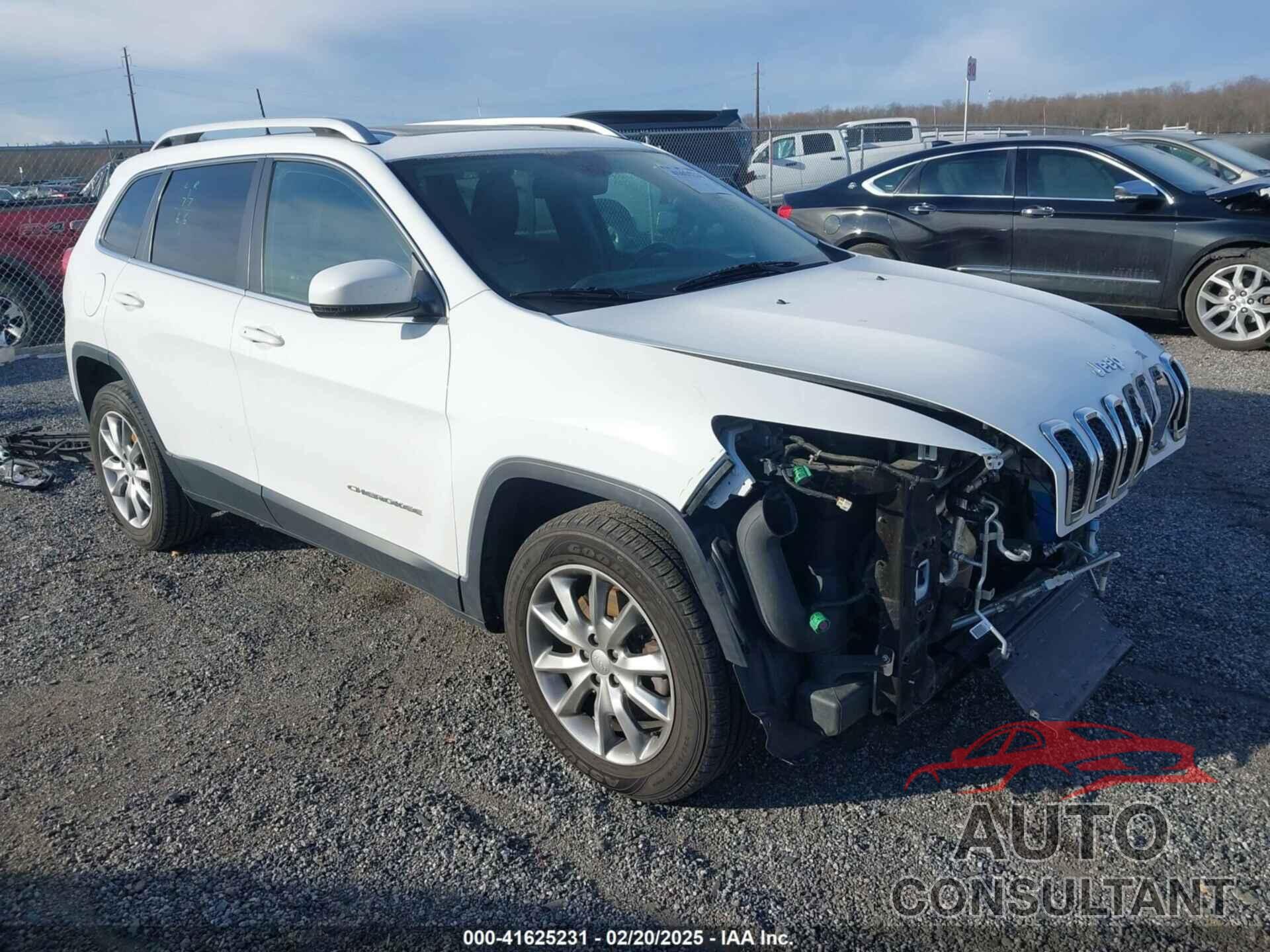 JEEP CHEROKEE 2017 - 1C4PJMDS6HD217295