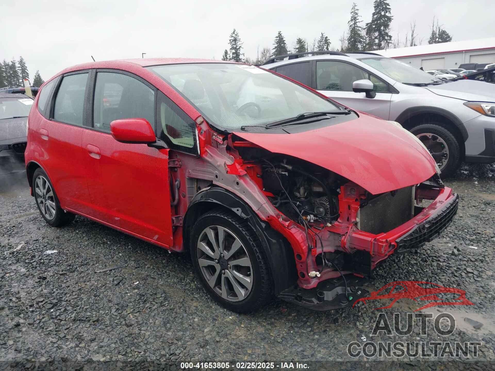 HONDA FIT 2013 - JHMGE8H57DC021476