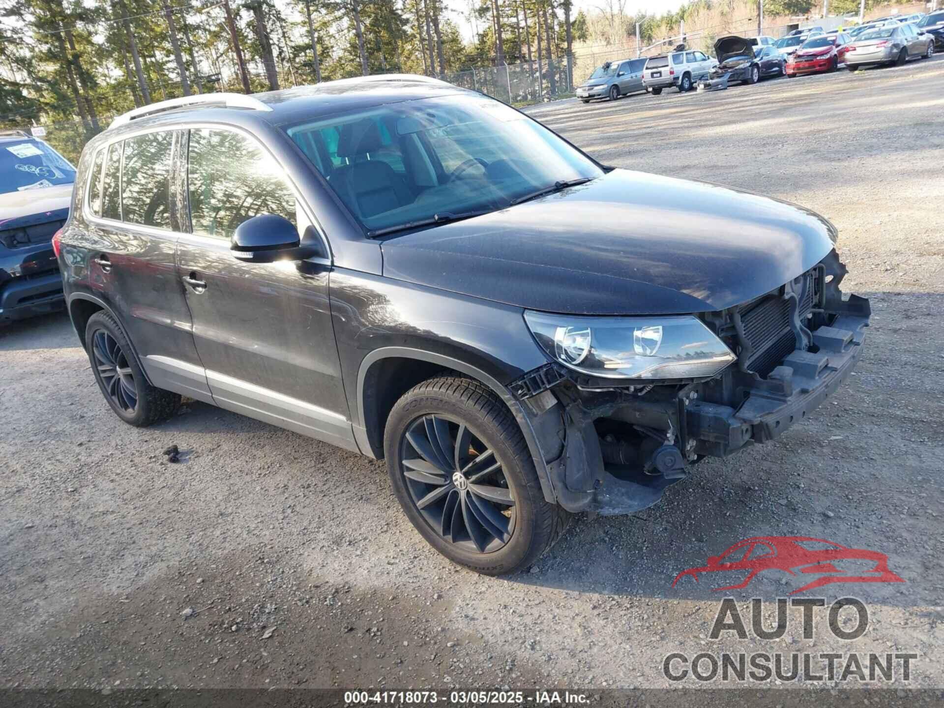 VOLKSWAGEN TIGUAN 2013 - WVGBV7AX7DW545299