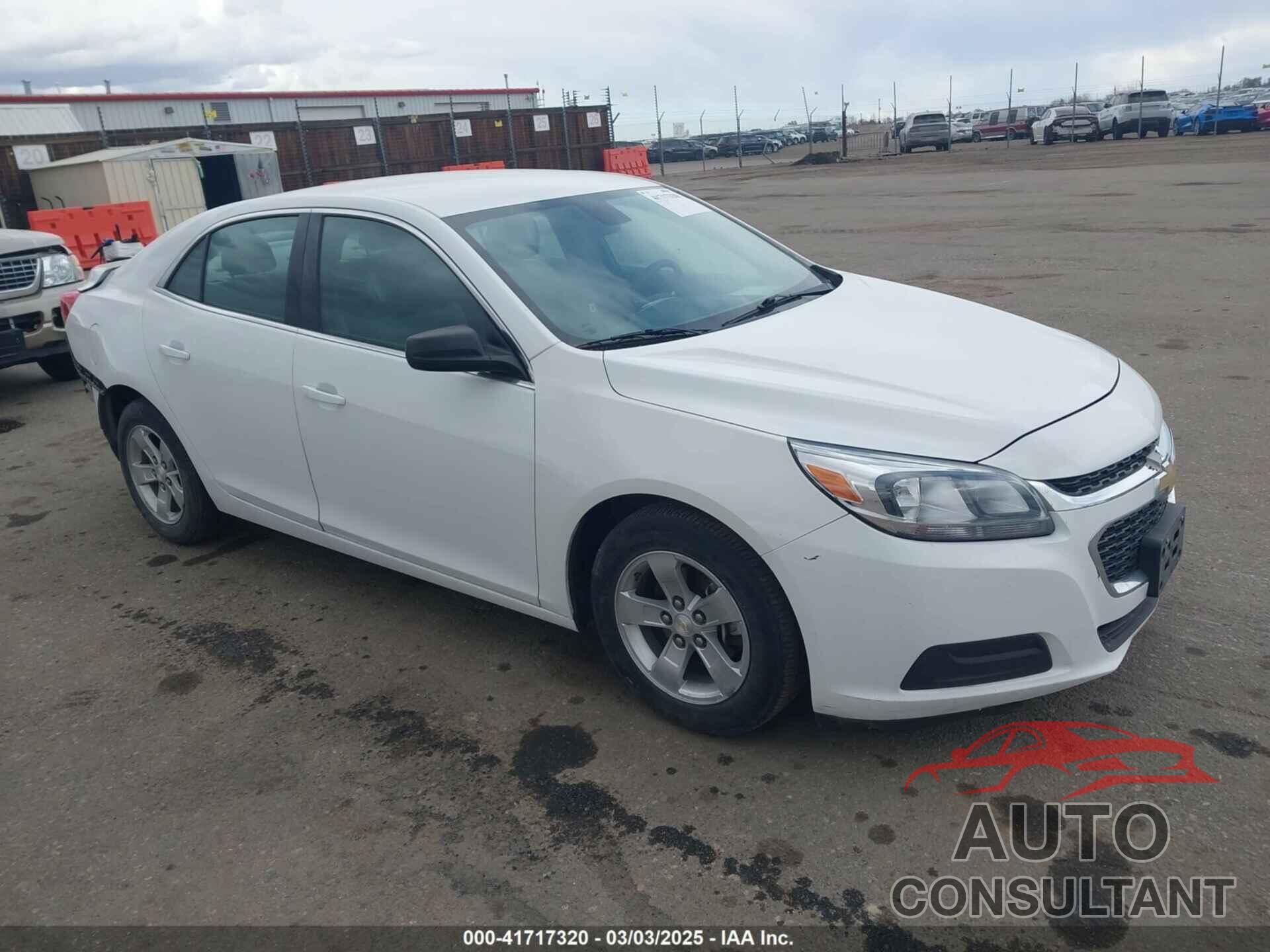 CHEVROLET MALIBU 2015 - 1G11A5SLXFF291871
