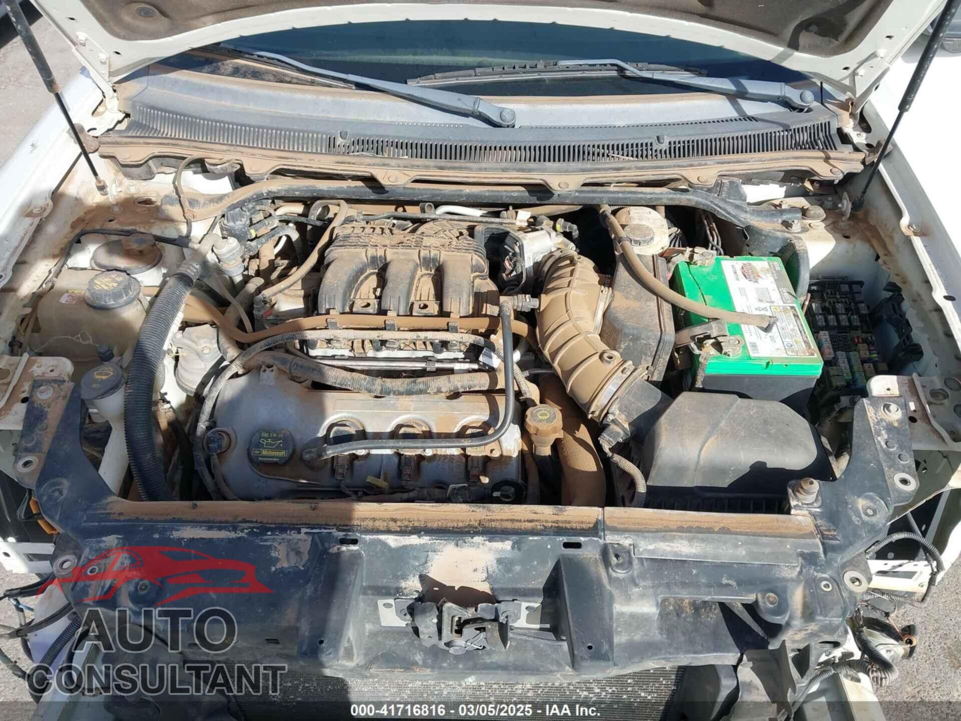 FORD FLEX 2010 - 2FMGK5BC2ABB14297