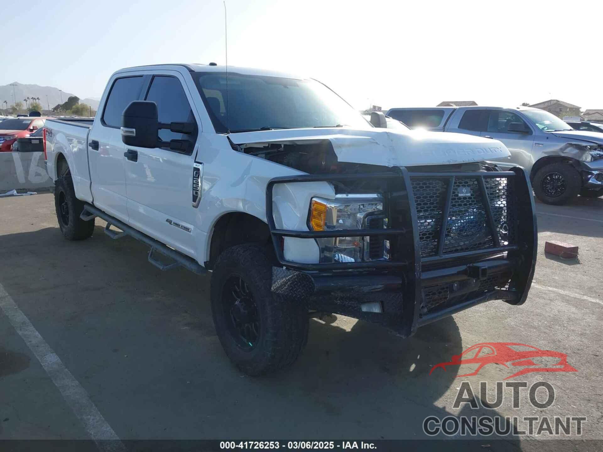 FORD F-250 2017 - 1FT7W2BT8HEE20684