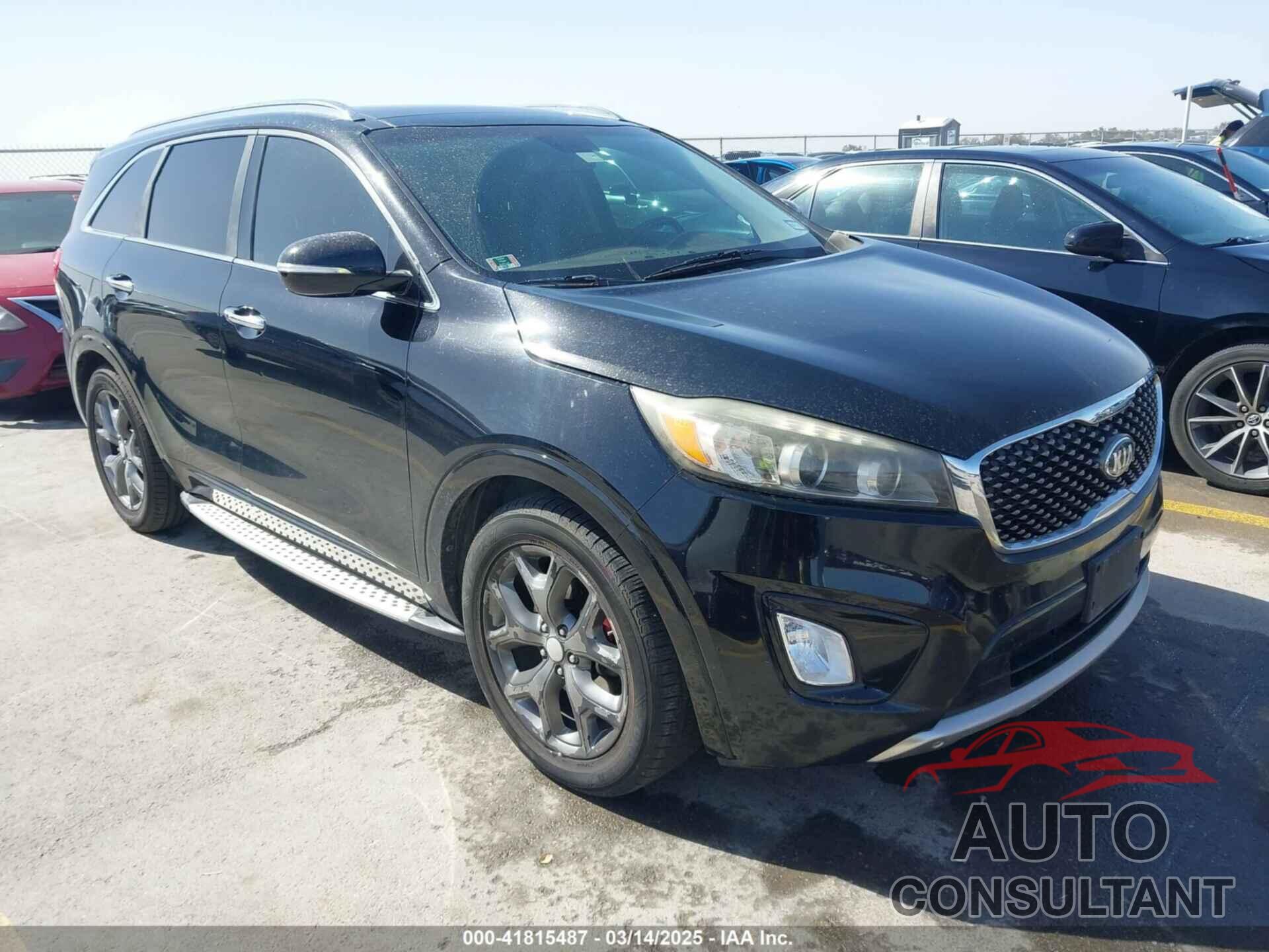 KIA SORENTO 2016 - 5XYPK4A59GG077416