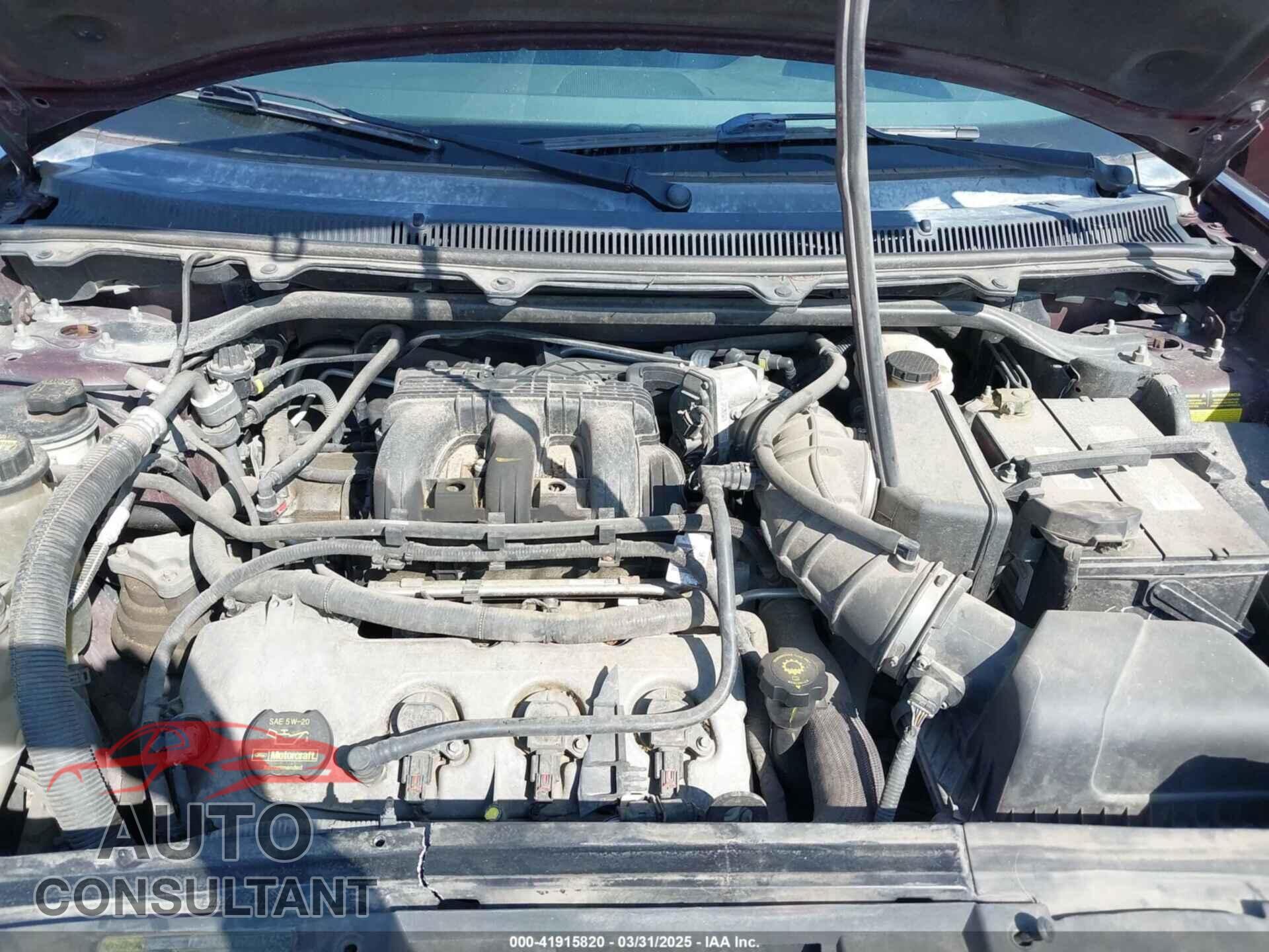 FORD FLEX 2010 - 2FMGK5DC4ABB36363