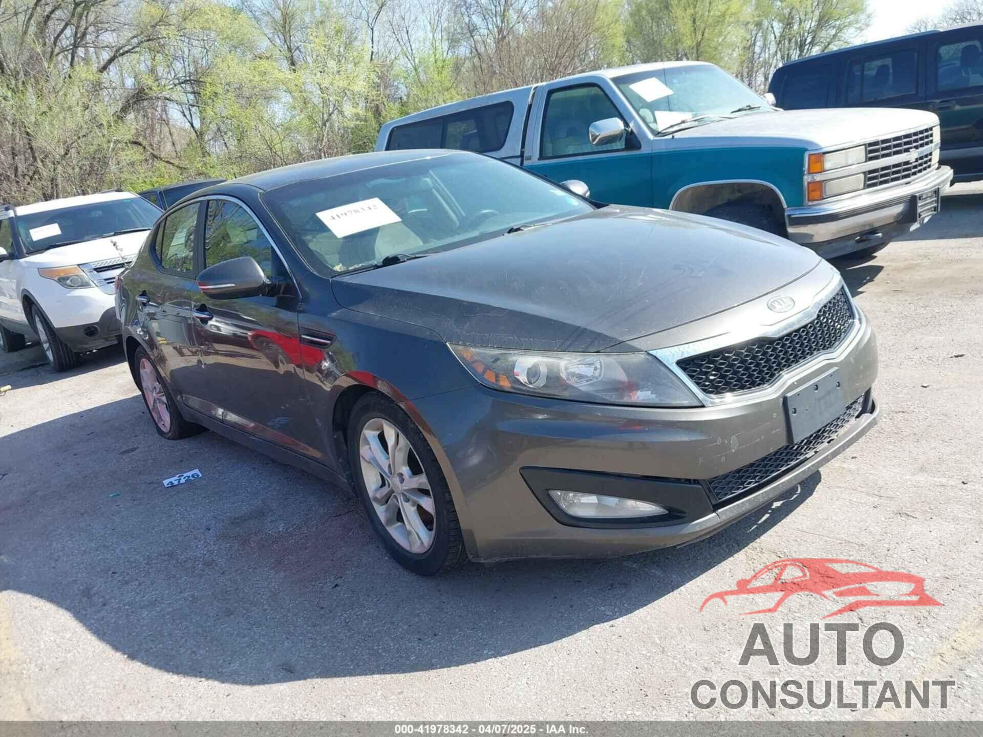 KIA OPTIMA 2012 - 5XXGM4A7XCG020314