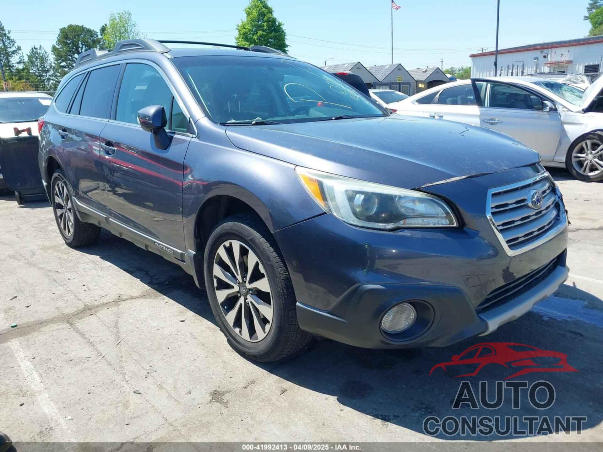SUBARU OUTBACK 2017 - 4S4BSAKC9H3215138