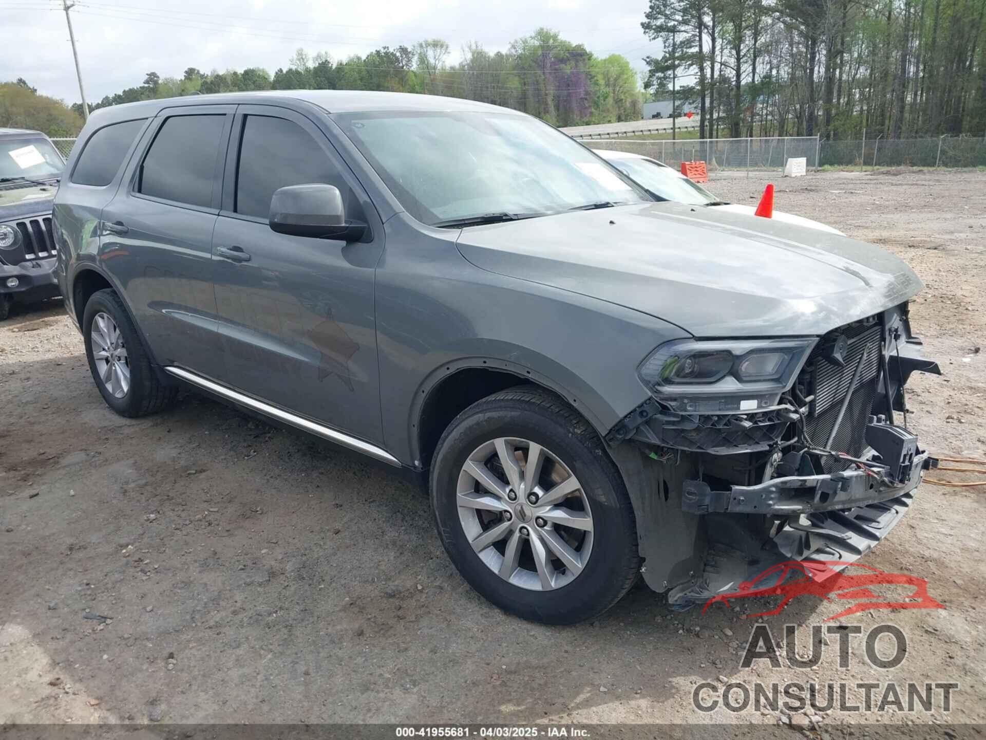 DODGE DURANGO 2021 - 1C4SDJFTXMC764480