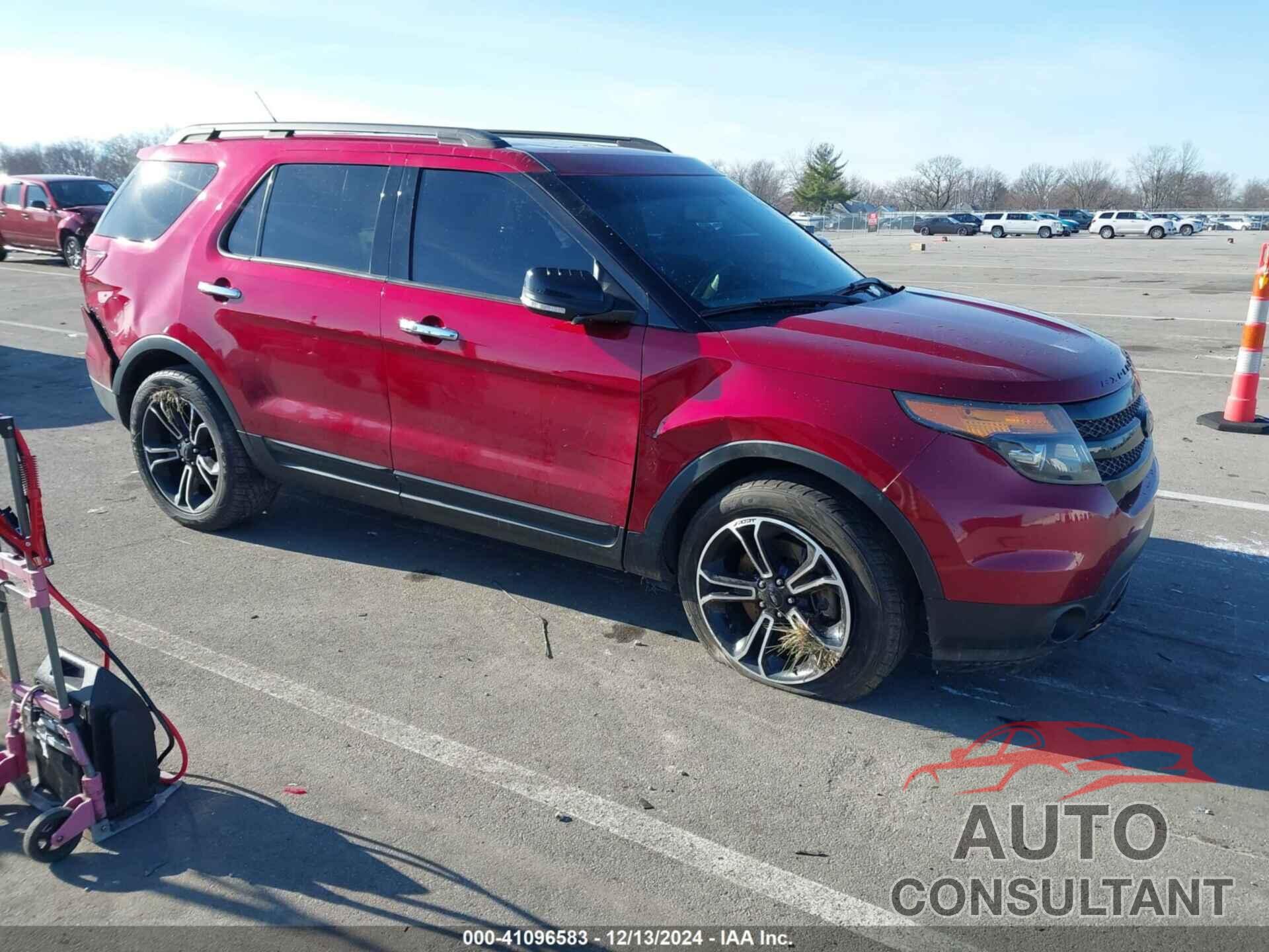 FORD EXPLORER 2014 - 1FM5K8GT8EGC56329