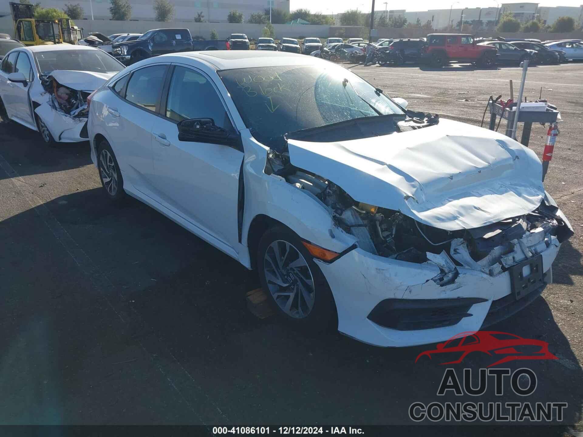 HONDA CIVIC 2016 - 2HGFC2F78GH540009