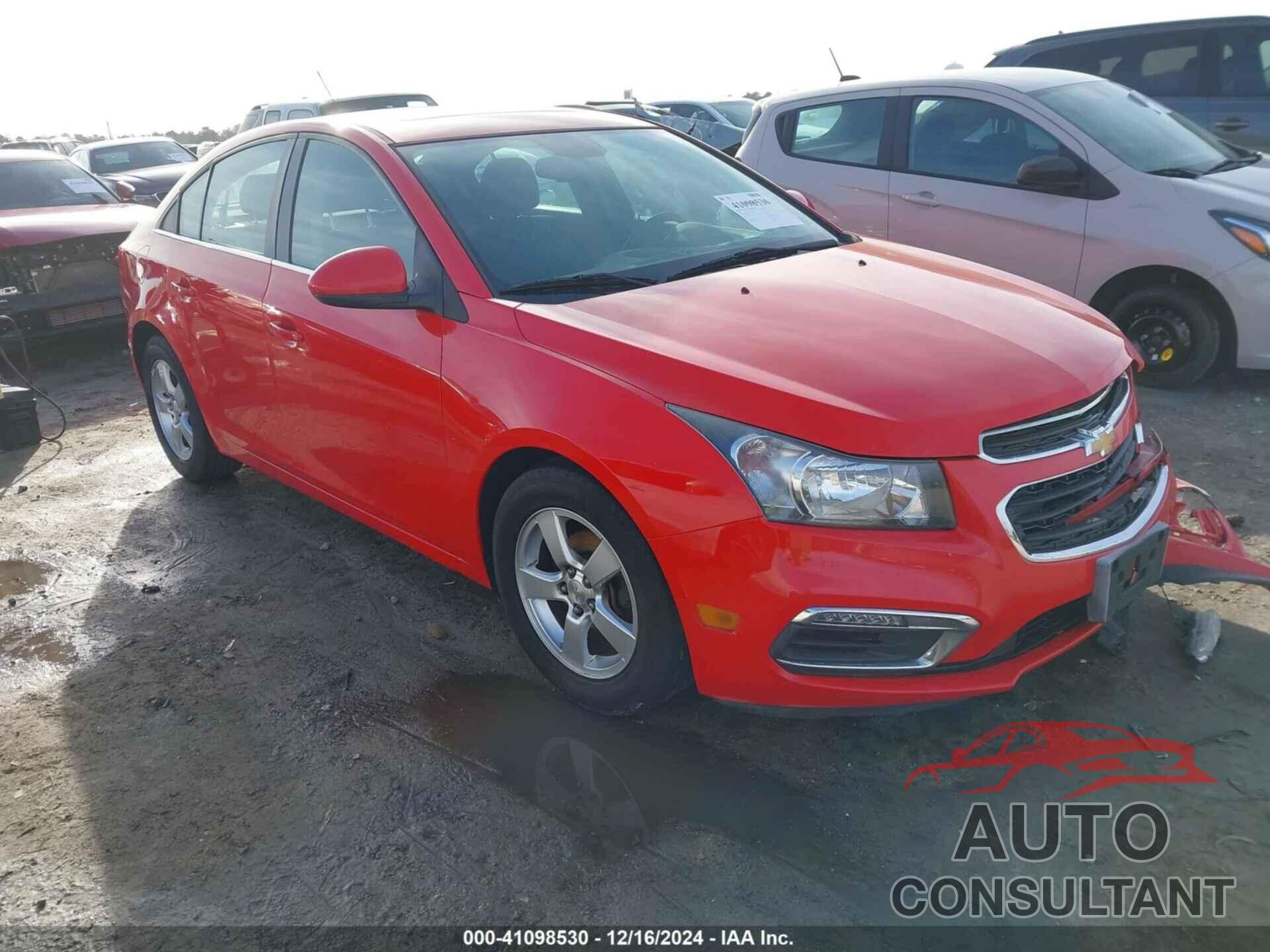 CHEVROLET CRUZE 2015 - 1G1PC5SB0F7112842