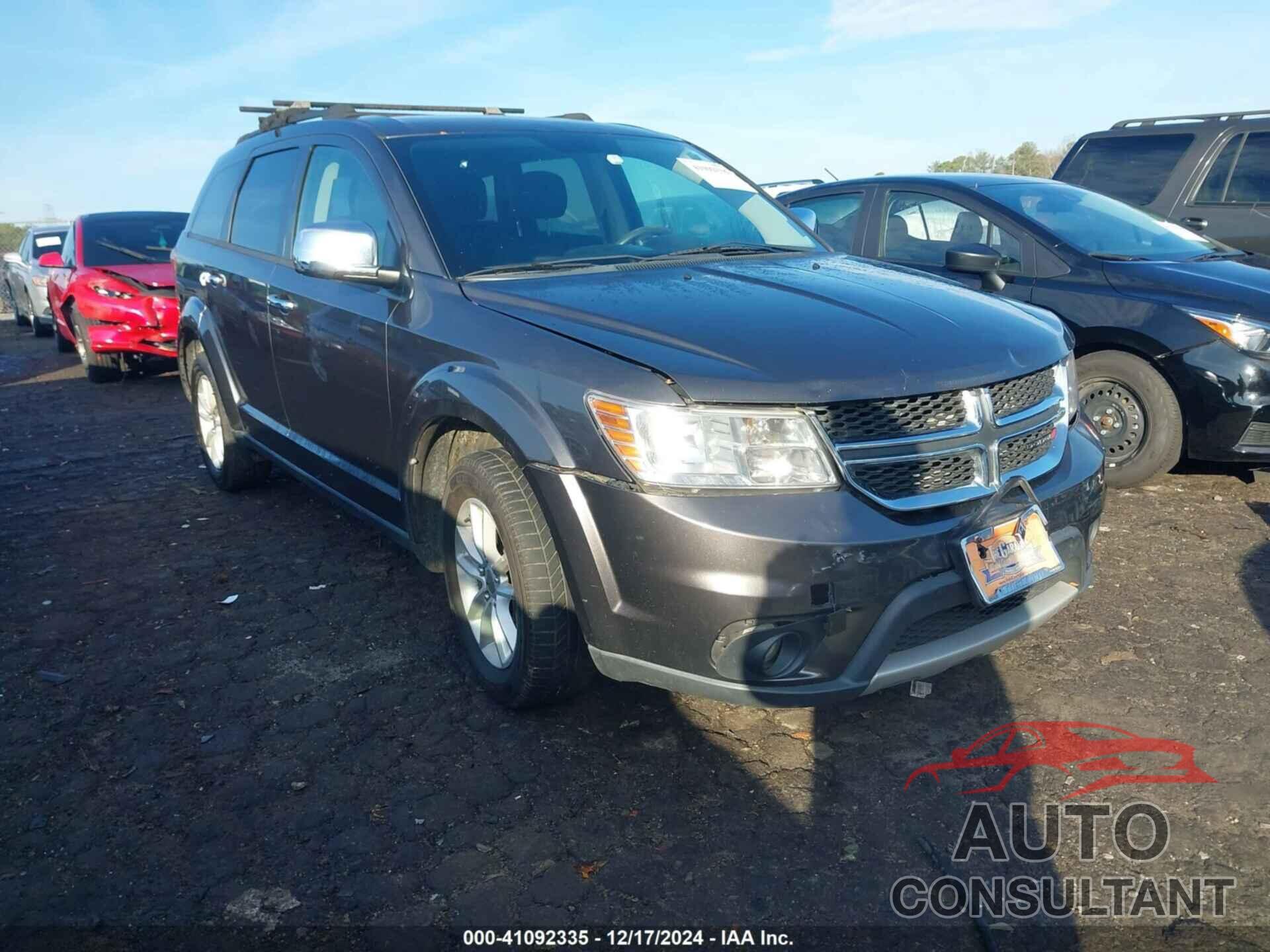 DODGE JOURNEY 2016 - 3C4PDDBG9GT129503