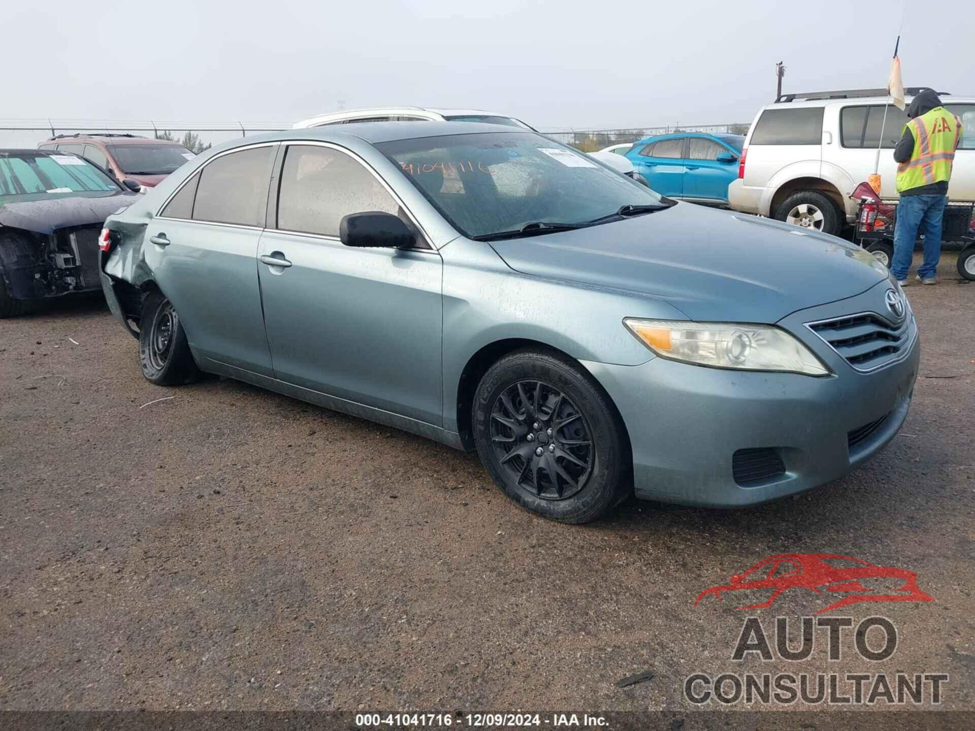 TOYOTA CAMRY 2011 - 4T1BF3EK1BU620074