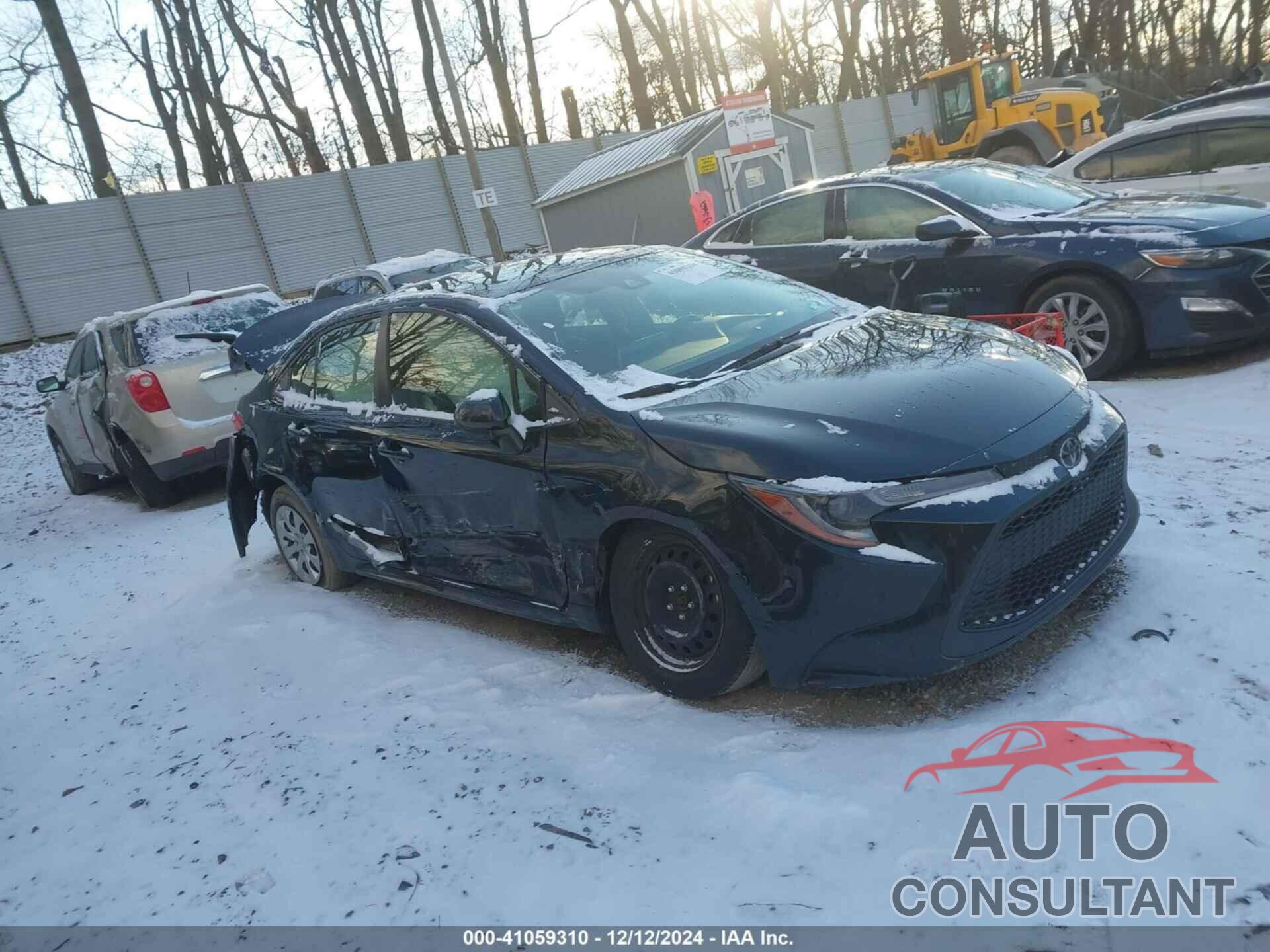 TOYOTA COROLLA 2021 - JTDEPMAE0MJ167767