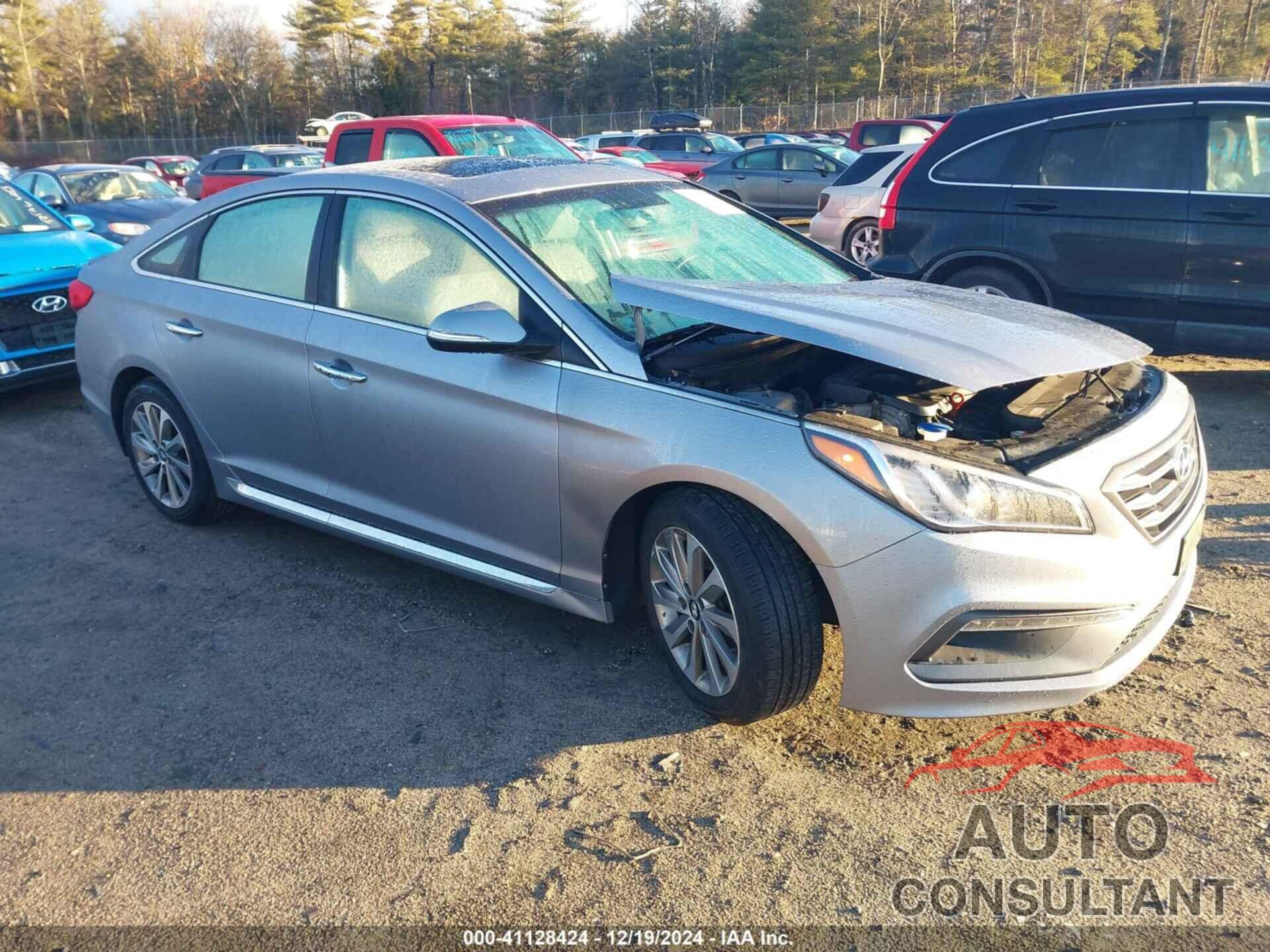 HYUNDAI SONATA 2016 - 5NPE34AF5GH391358