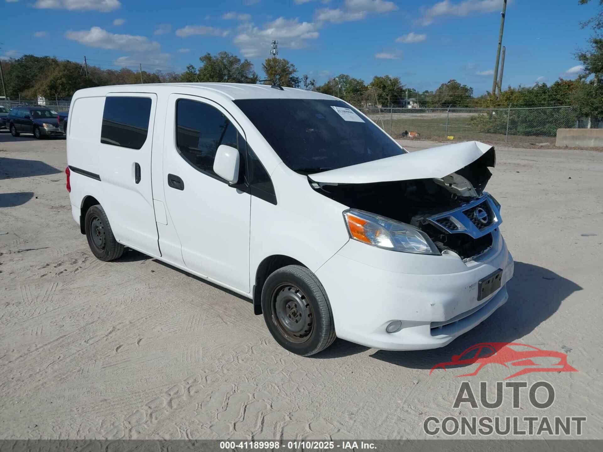 NISSAN NV200 2016 - 3N6CM0KN5GK692945