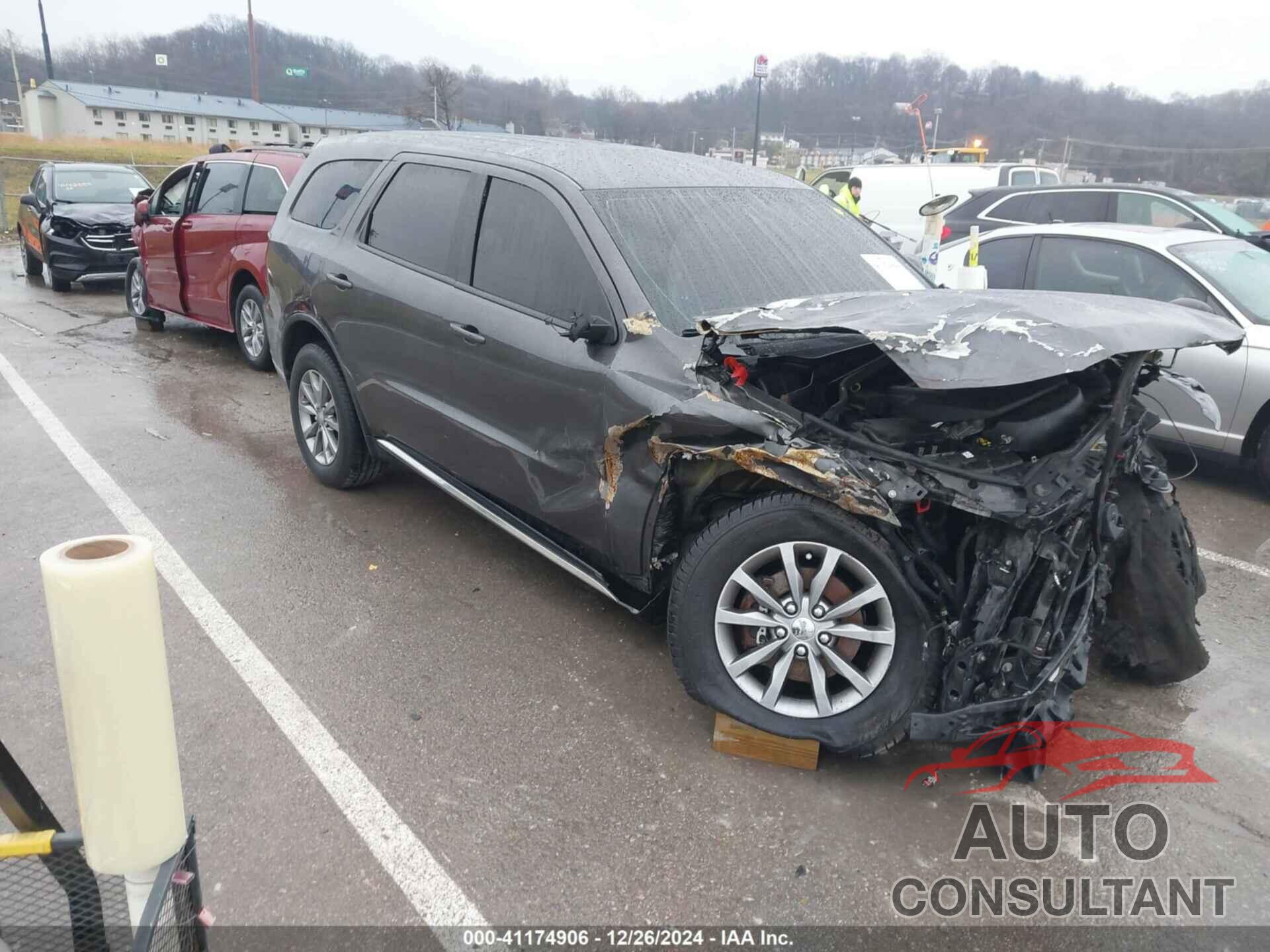 DODGE DURANGO 2018 - 1C4RDJAGXJC143602