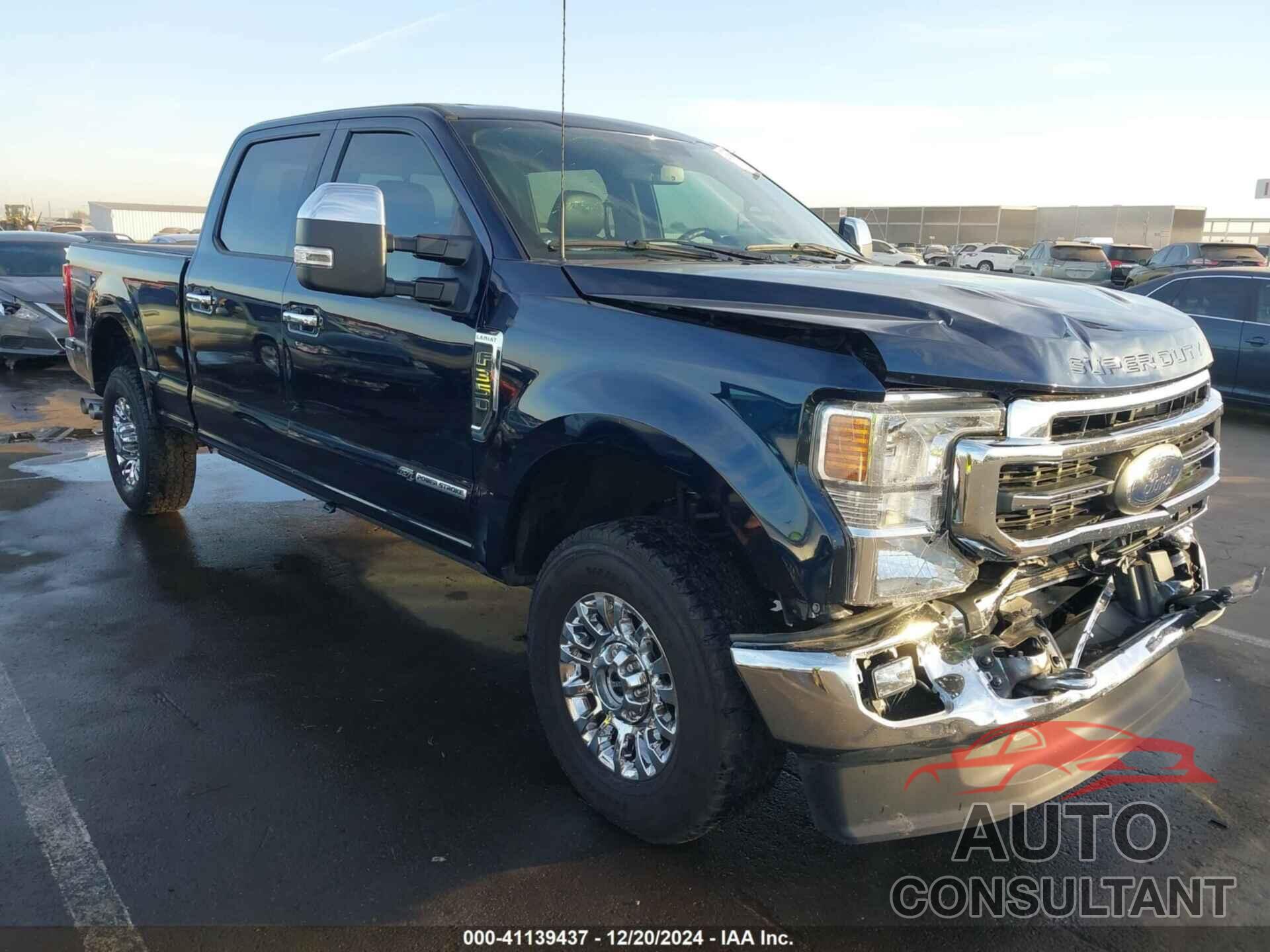 FORD F350 2022 - 1FT8W3BT8NEF83311