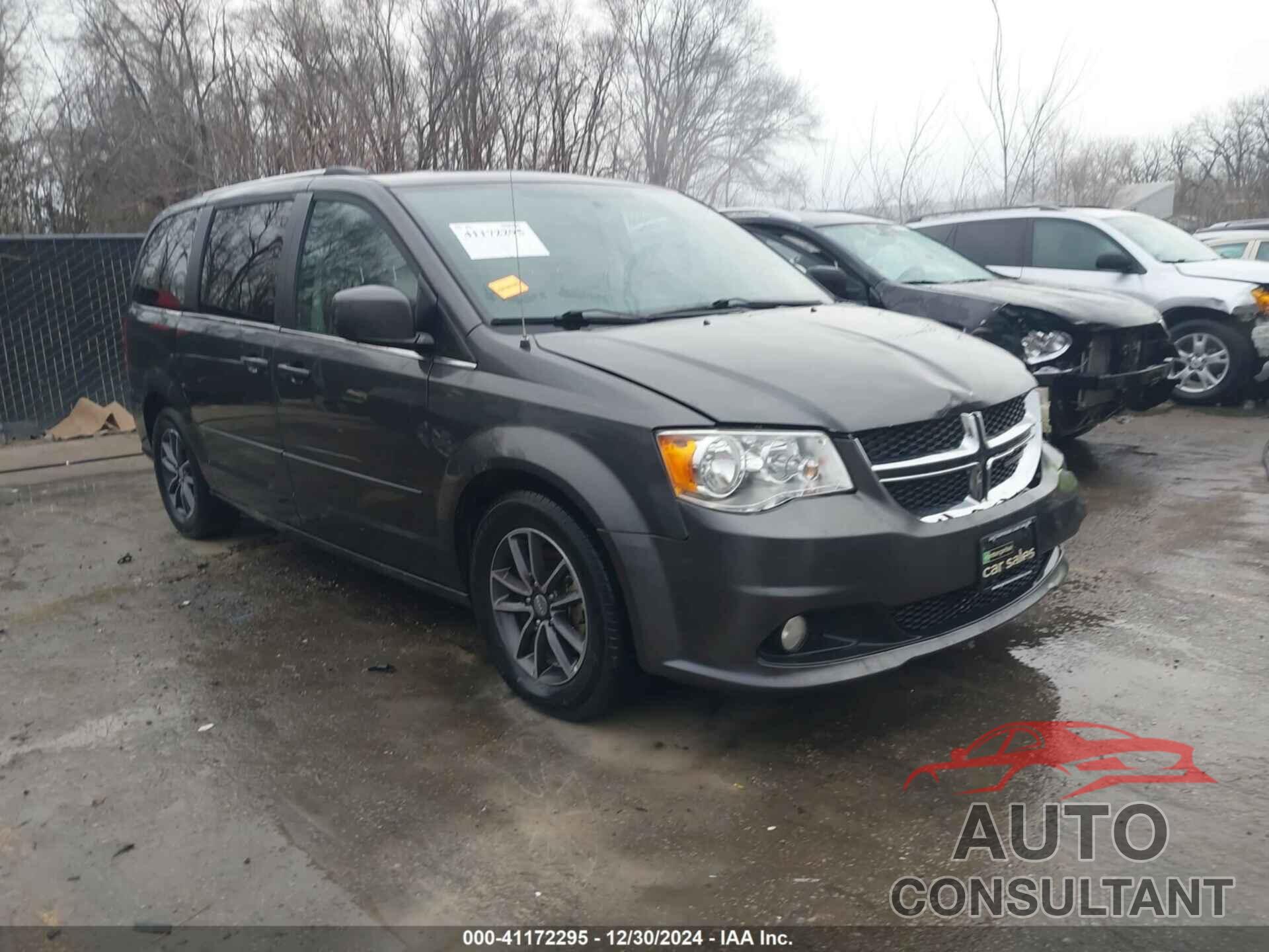 DODGE GRAND CARAVAN 2017 - 2C4RDGCG6HR859169