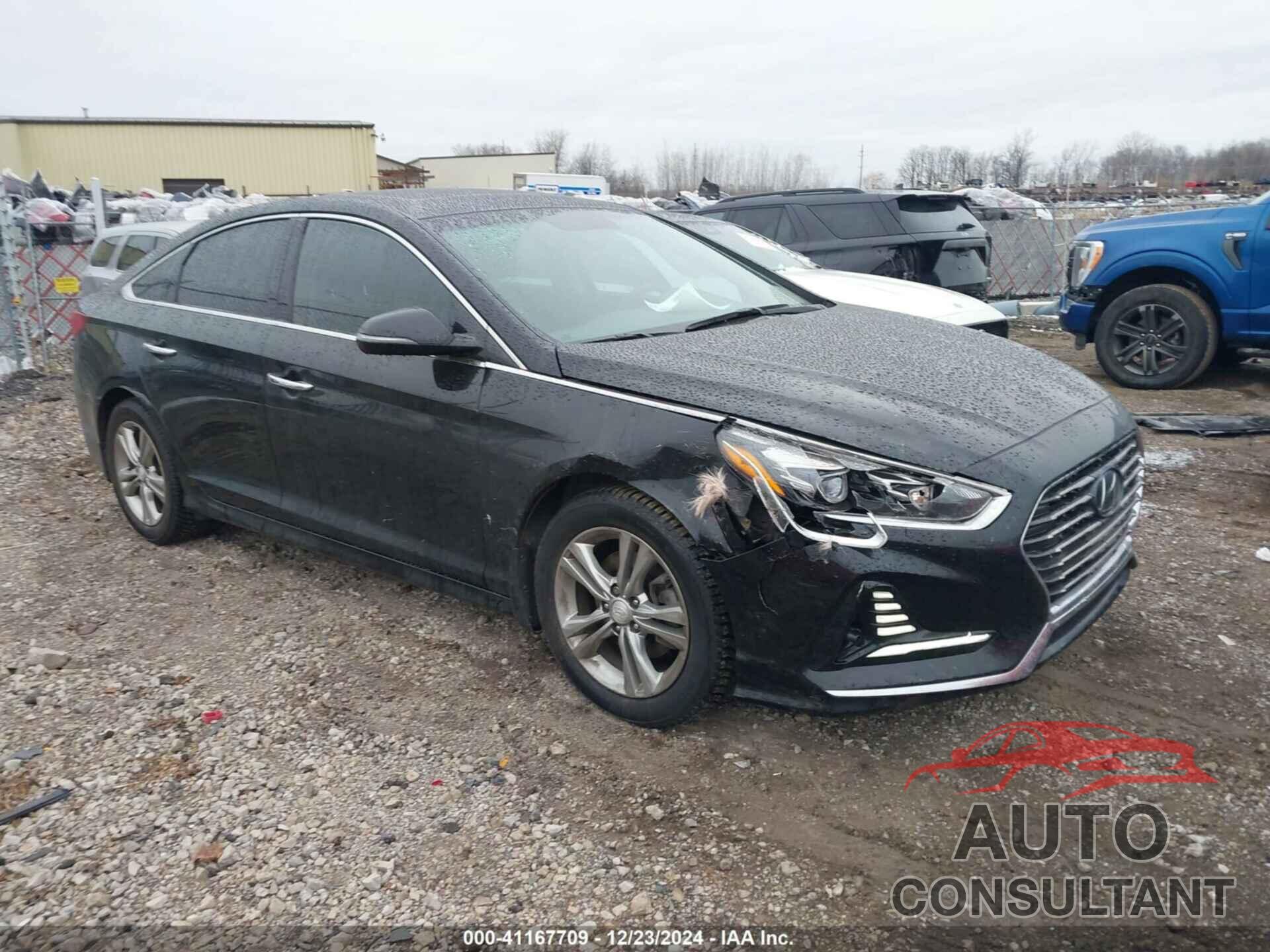 HYUNDAI SONATA 2018 - 5NPE34AF1JH639550