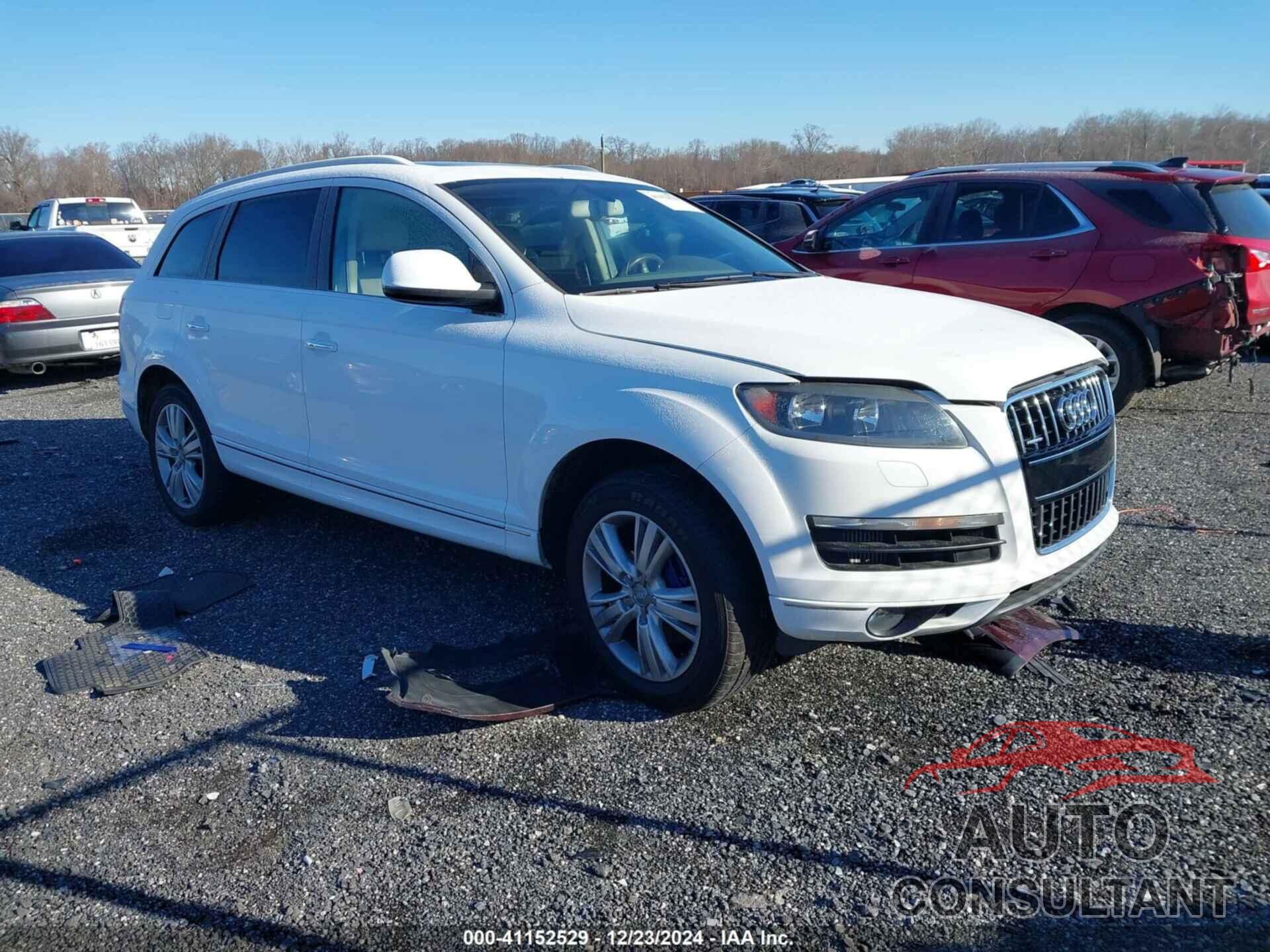 AUDI Q7 2011 - WA1CMAFE8BD009299