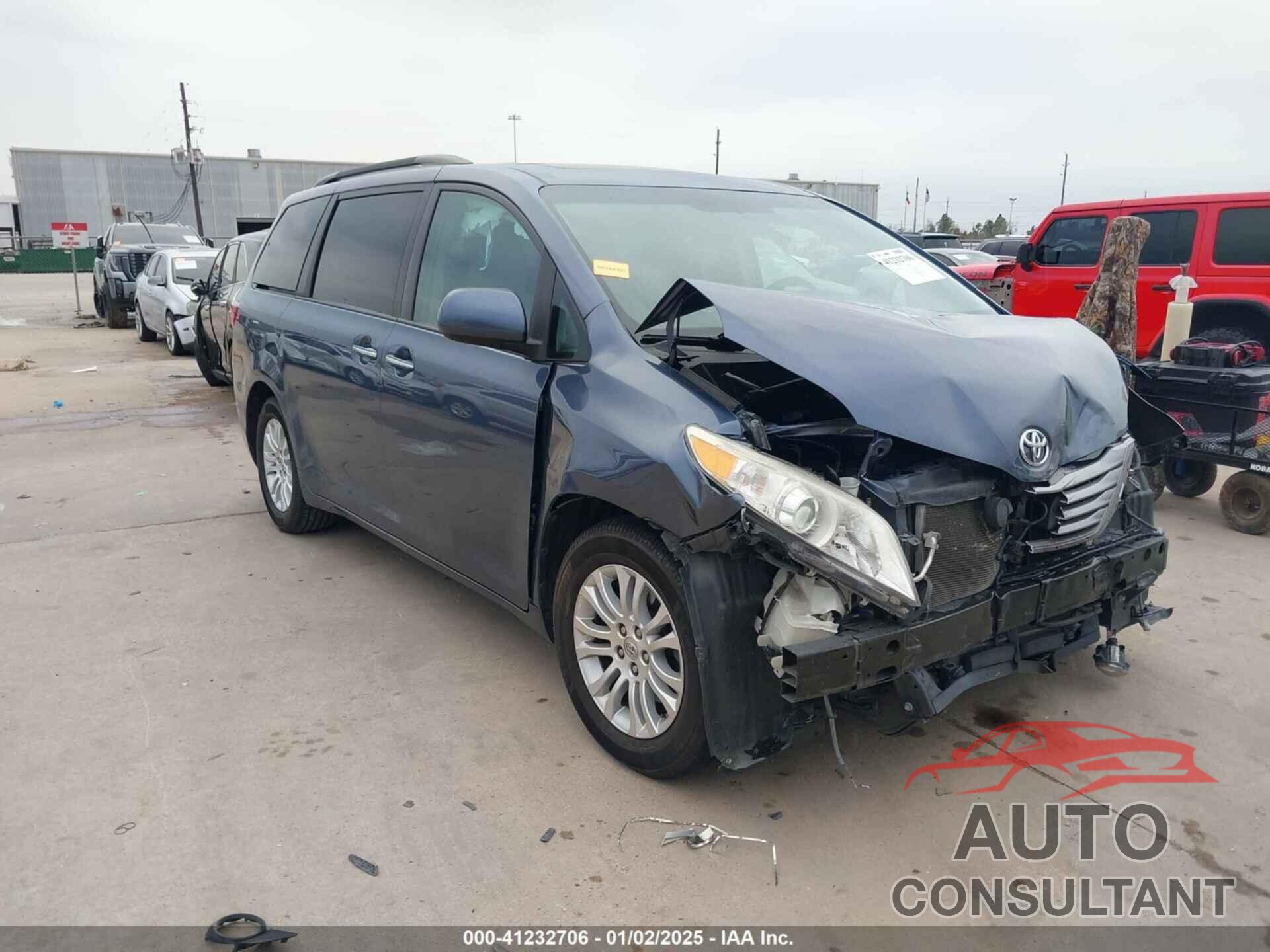 TOYOTA SIENNA 2016 - 5TDYK3DC5GS750844