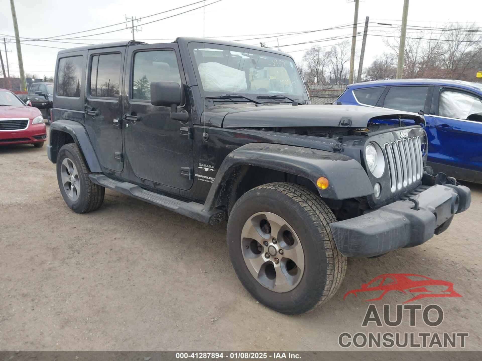JEEP WRANGLER JK UNLIMITED 2018 - 1C4BJWEG1JL843963