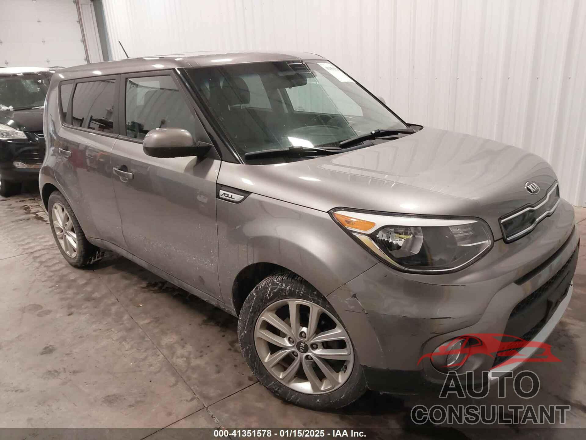 KIA SOUL 2017 - KNDJP3A50H7464324