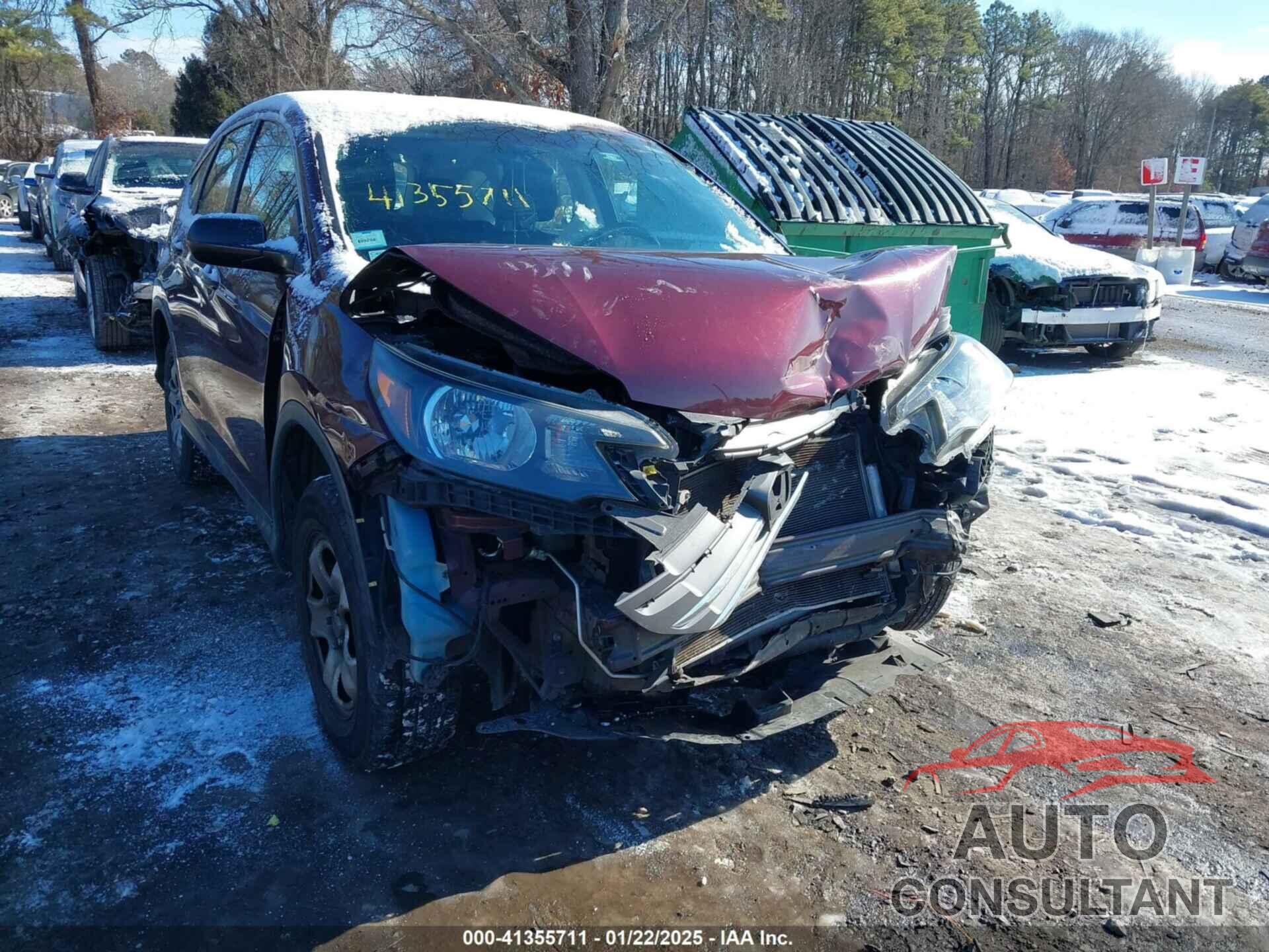 HONDA CR-V 2014 - 5J6RM4H30EL044551
