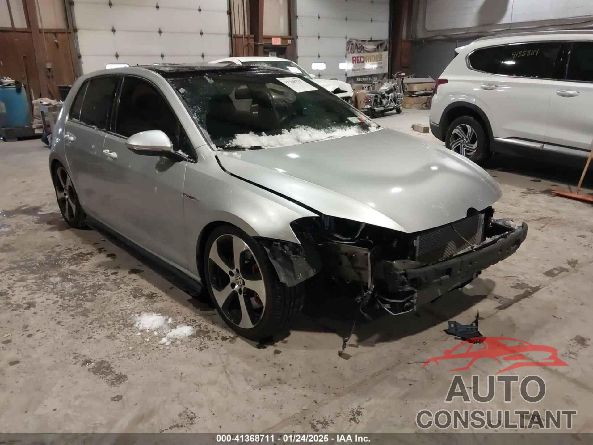 VOLKSWAGEN GOLF GTI 2017 - 3VW447AU4HM042466