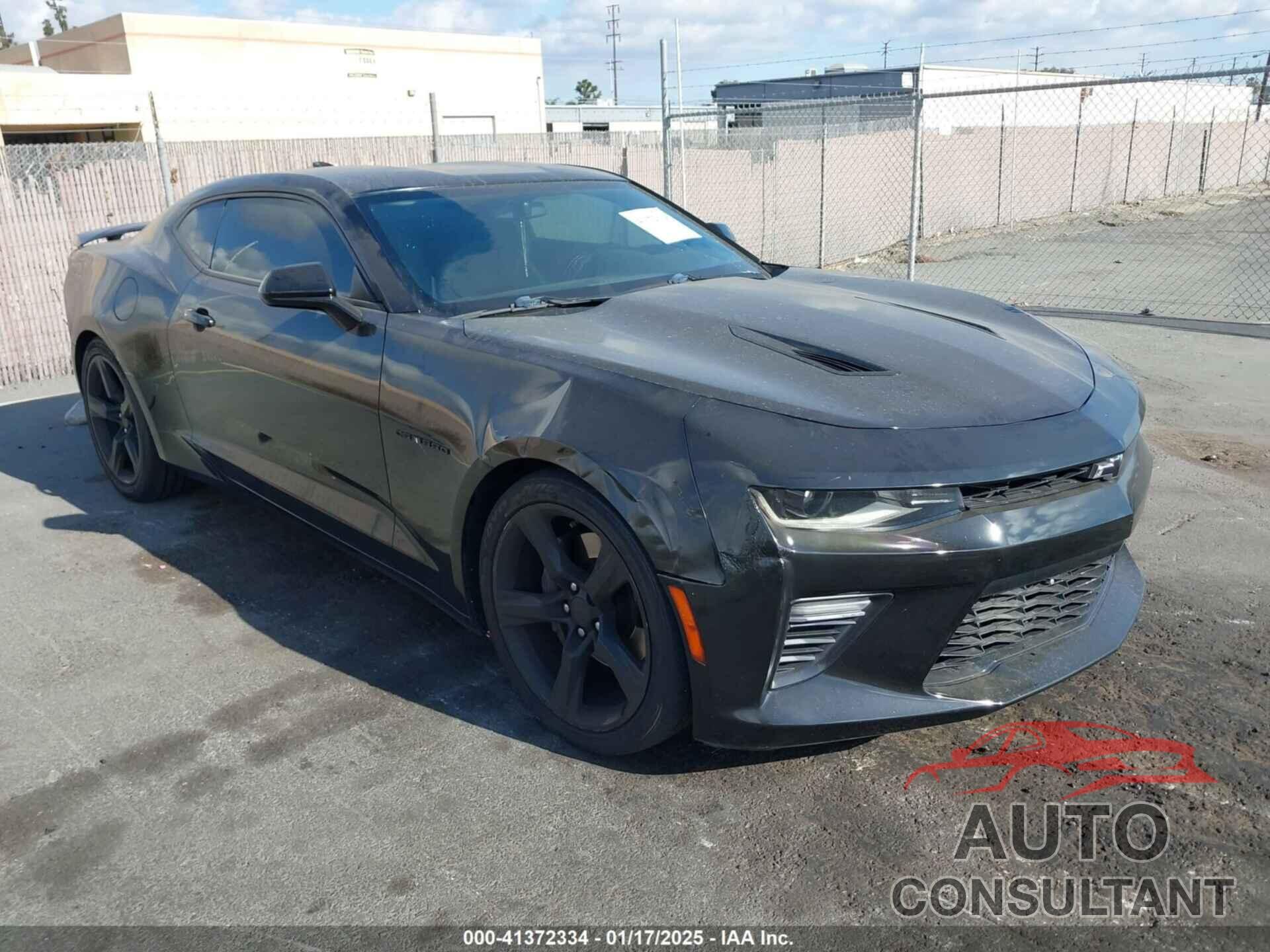 CHEVROLET CAMARO 2018 - 1G1FF1R72J0143377