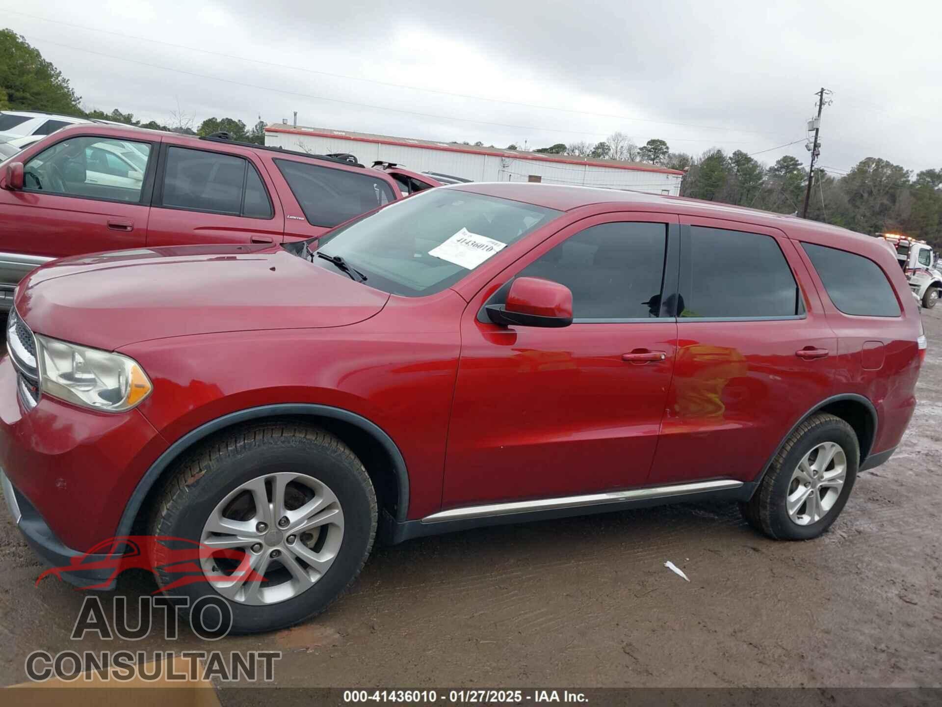 DODGE DURANGO 2013 - 1C4RDHAG1DC628885