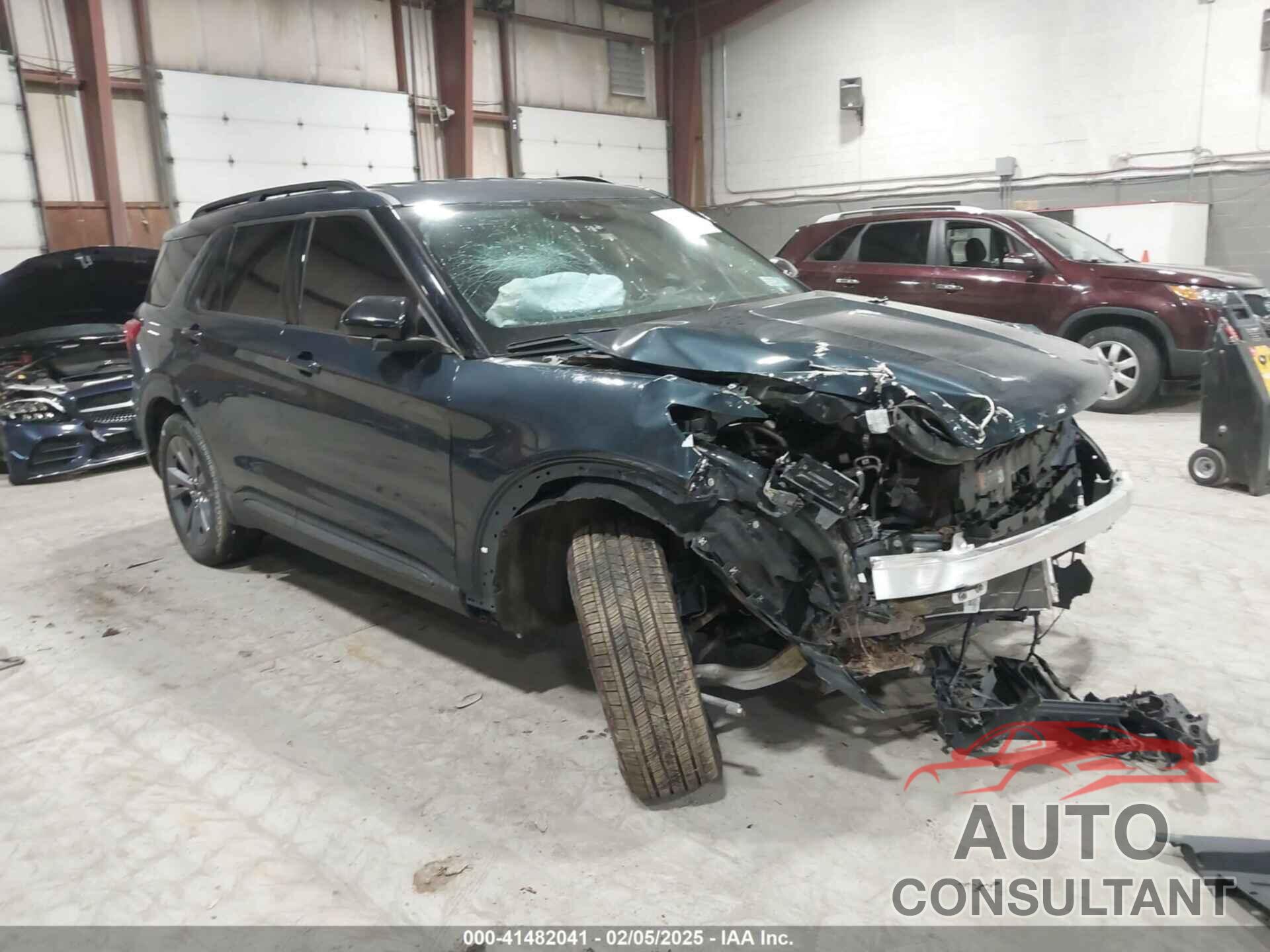 FORD EXPLORER 2022 - 1FMSK8DH8NGB36520
