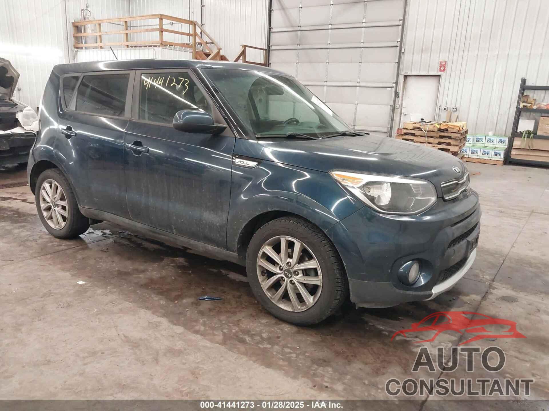KIA SOUL 2017 - KNDJP3A57H7412365