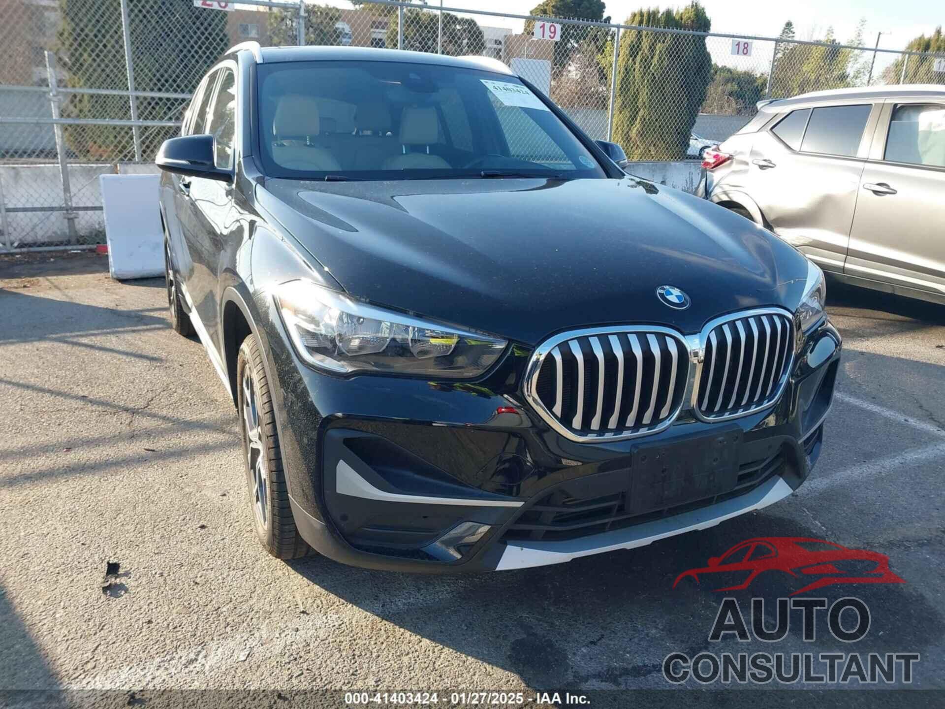BMW X1 2021 - WBXJG7C05M5U23561