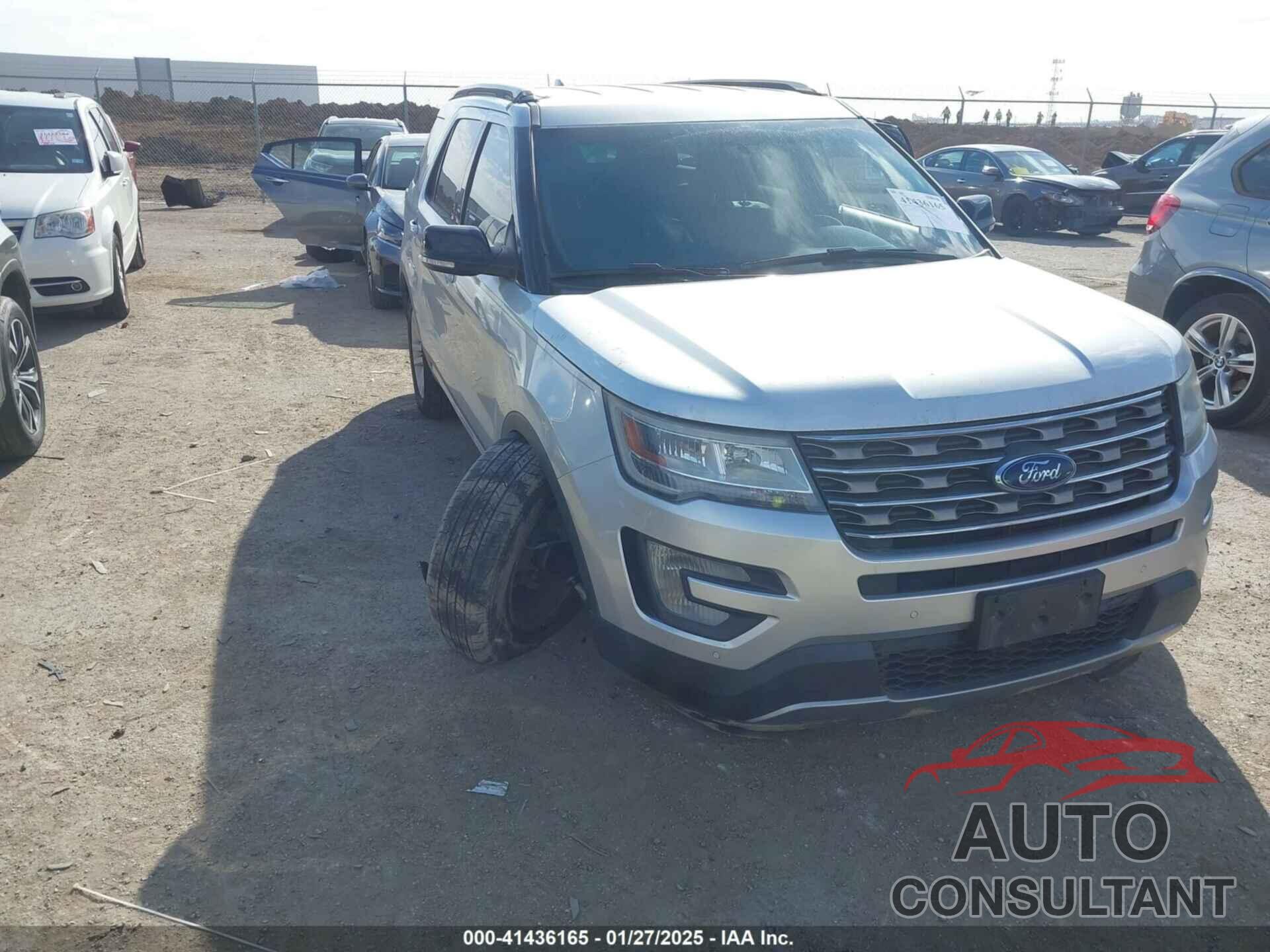 FORD EXPLORER 2016 - 1FM5K7D83GGB61741
